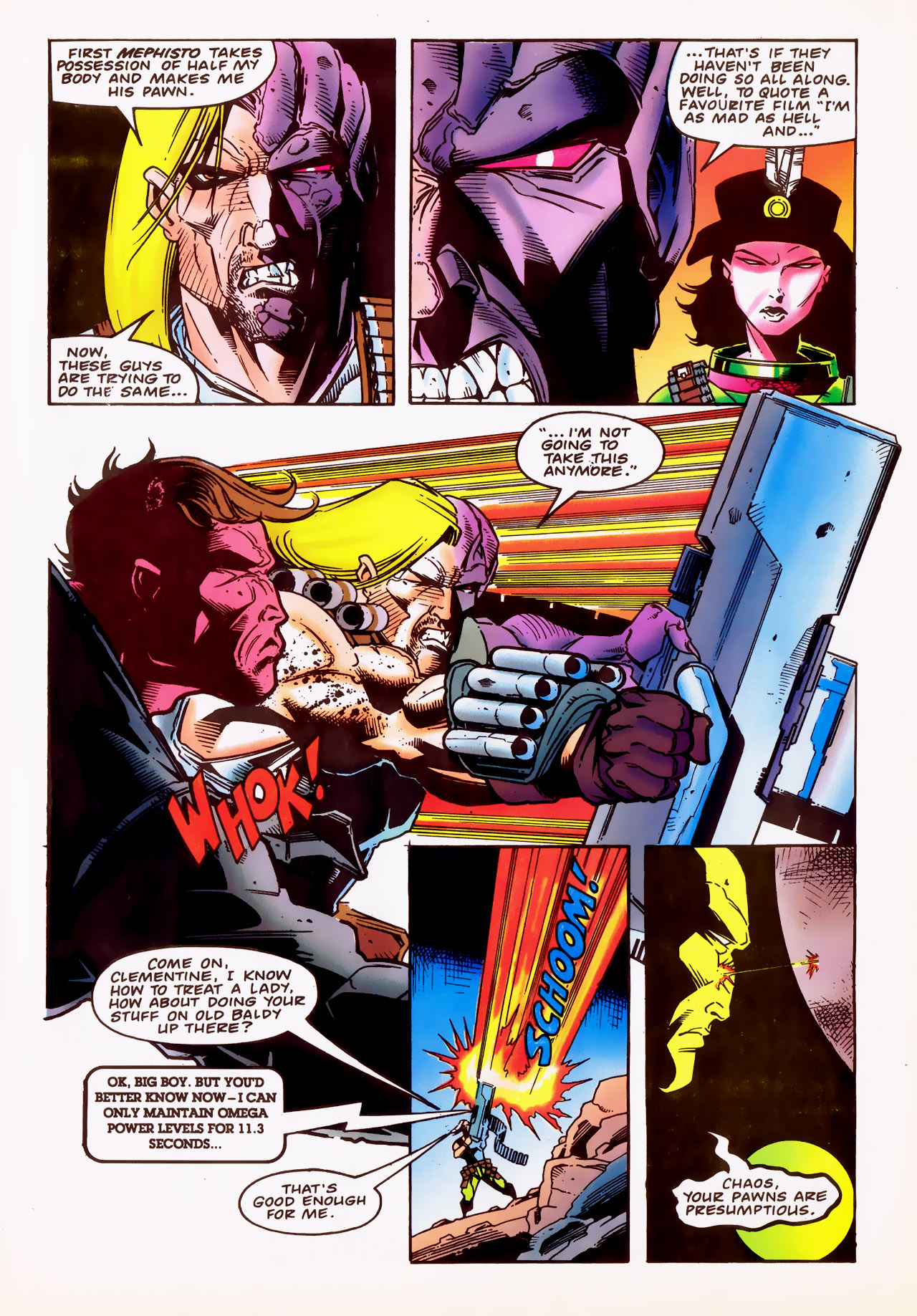 Read online Overkill comic -  Issue #22 - 9