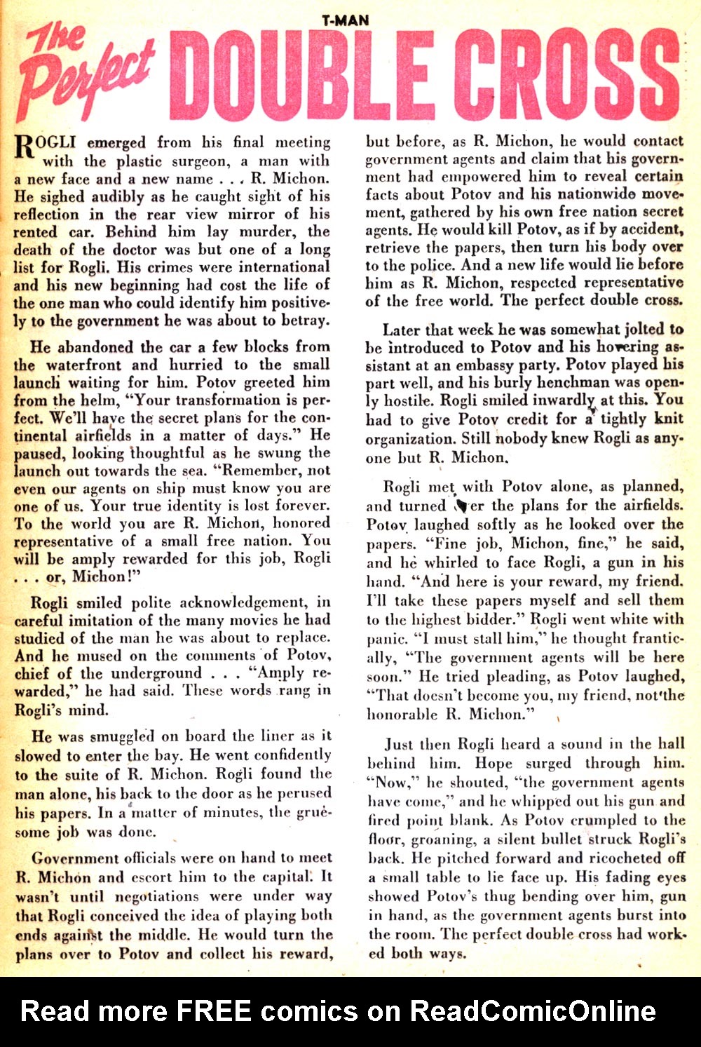 Read online T-Man: World Wide Trouble Shooter comic -  Issue #20 - 25