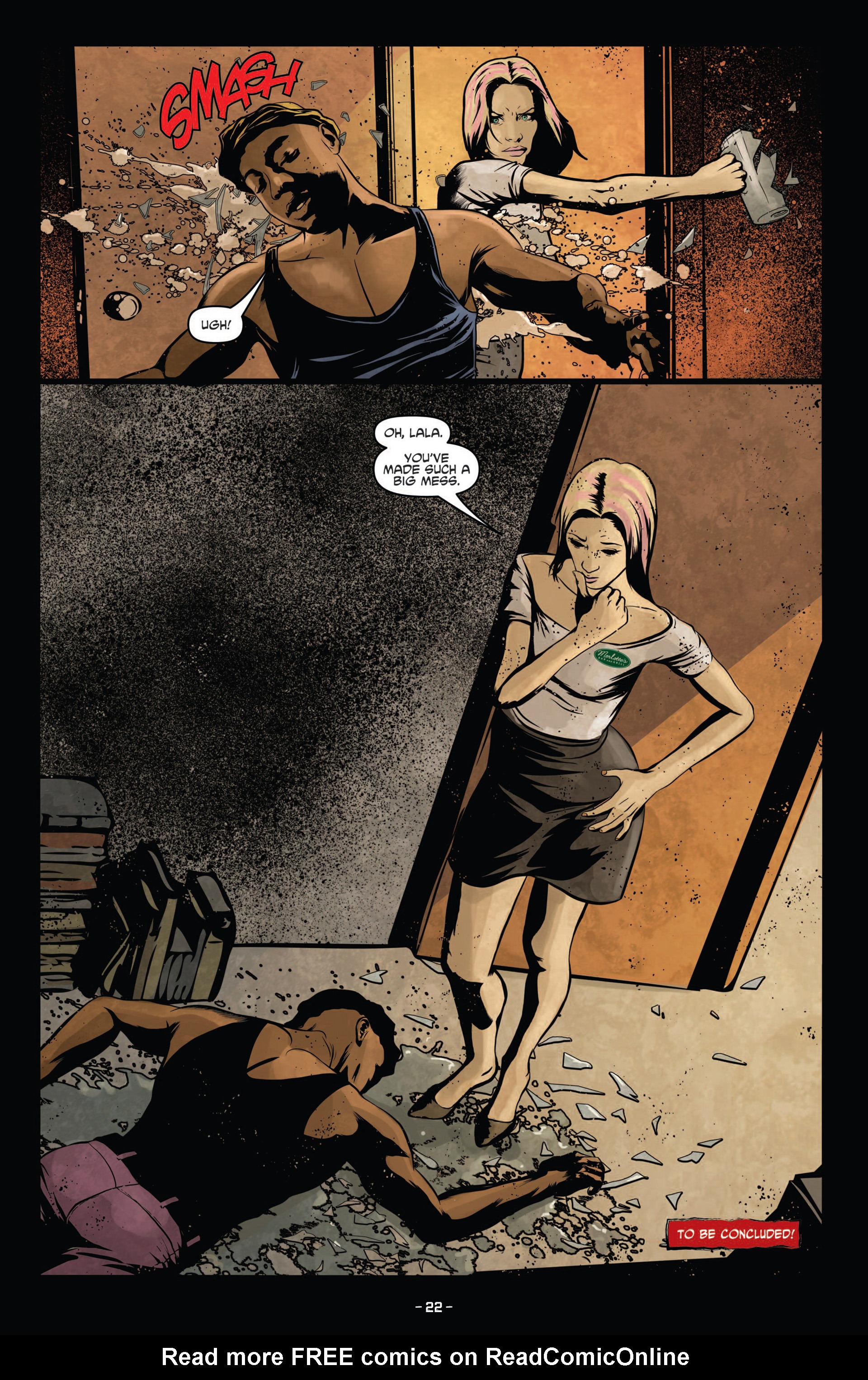 Read online True Blood (2012) comic -  Issue #13 - 25