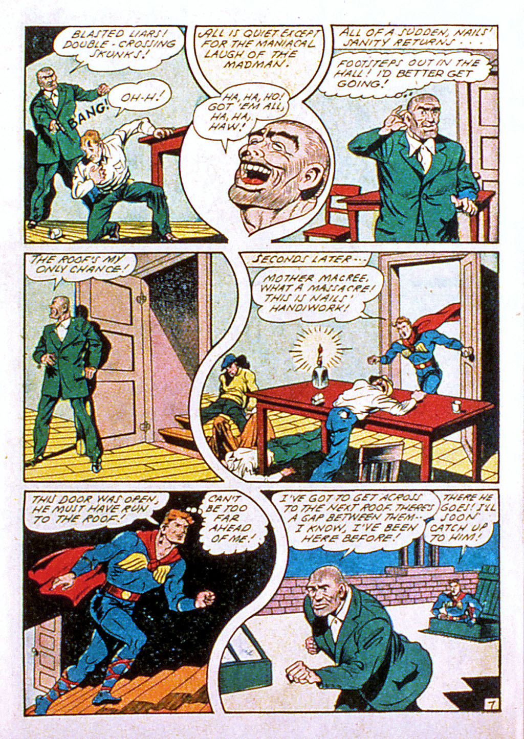 Read online Mystic Comics (1944) comic -  Issue #2 - 17