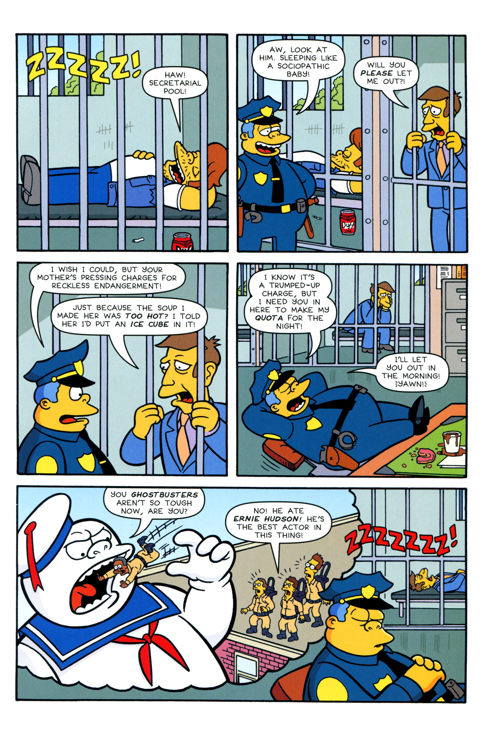 Read online Simpsons Comics comic -  Issue #207 - 21