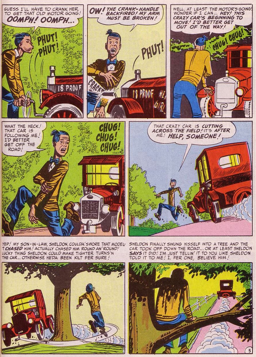 Read online Weird Science comic -  Issue #7 - 23