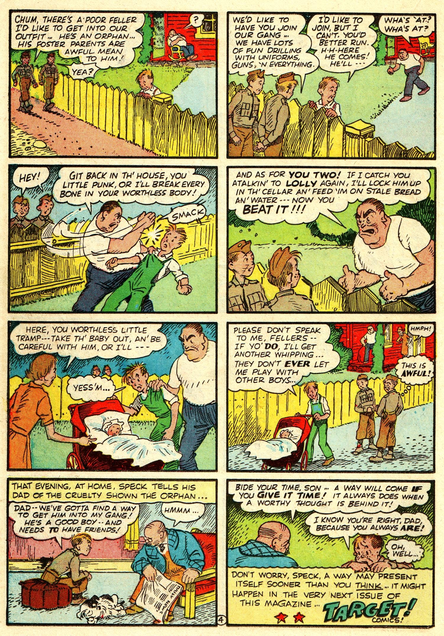 Read online Target Comics comic -  Issue #30 - 32