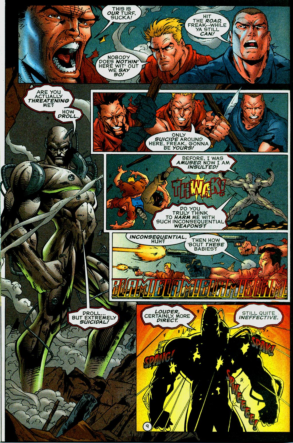 Read online UltraForce (1995) comic -  Issue #14 - 9