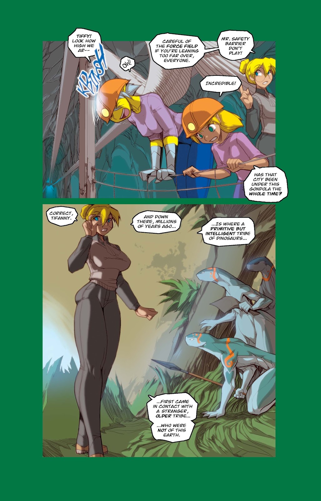 Gold Digger (1999) issue 108 - Page 4