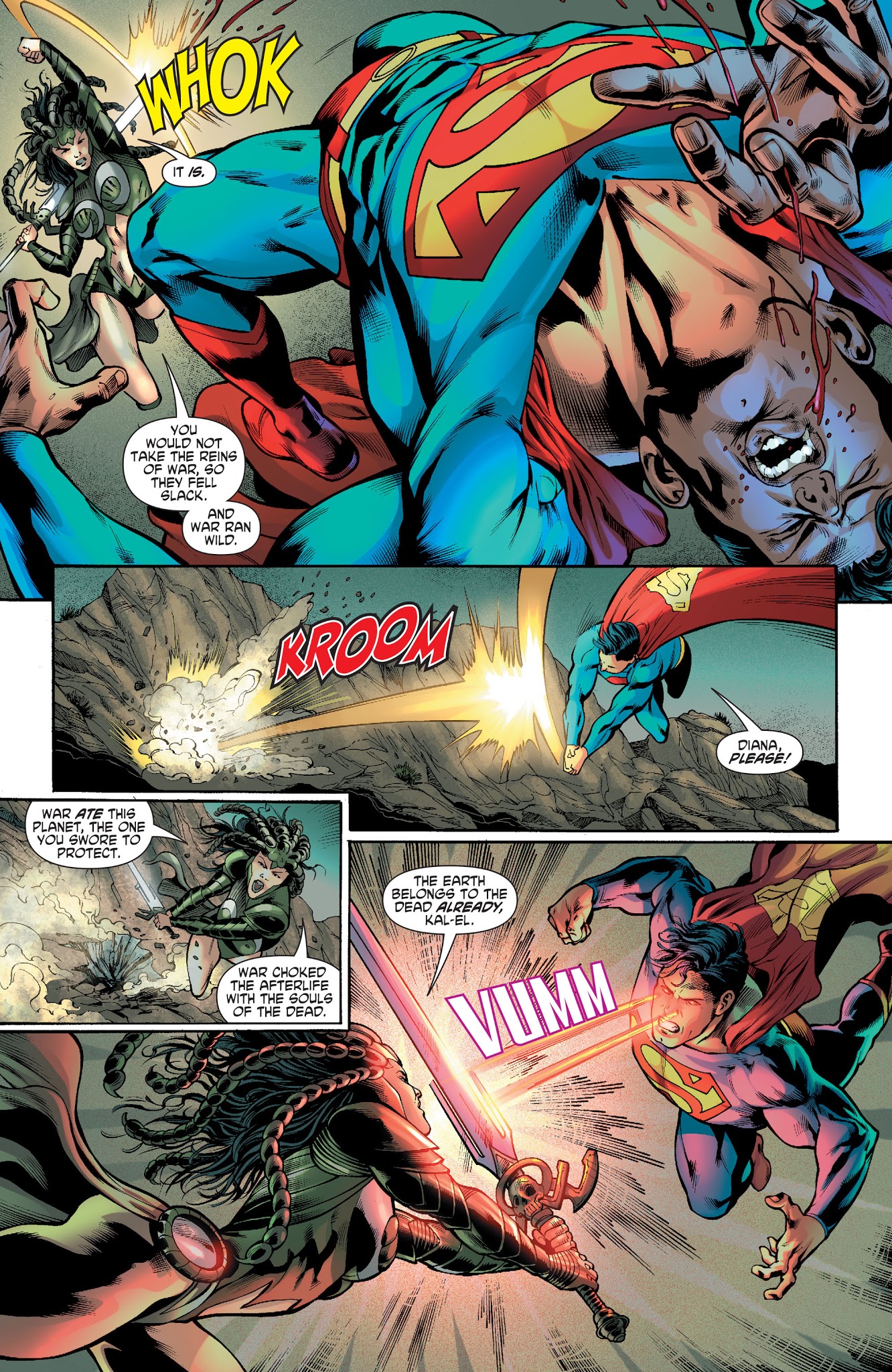 Read online Wonder Woman: Odyssey comic -  Issue # TPB 2 - 111