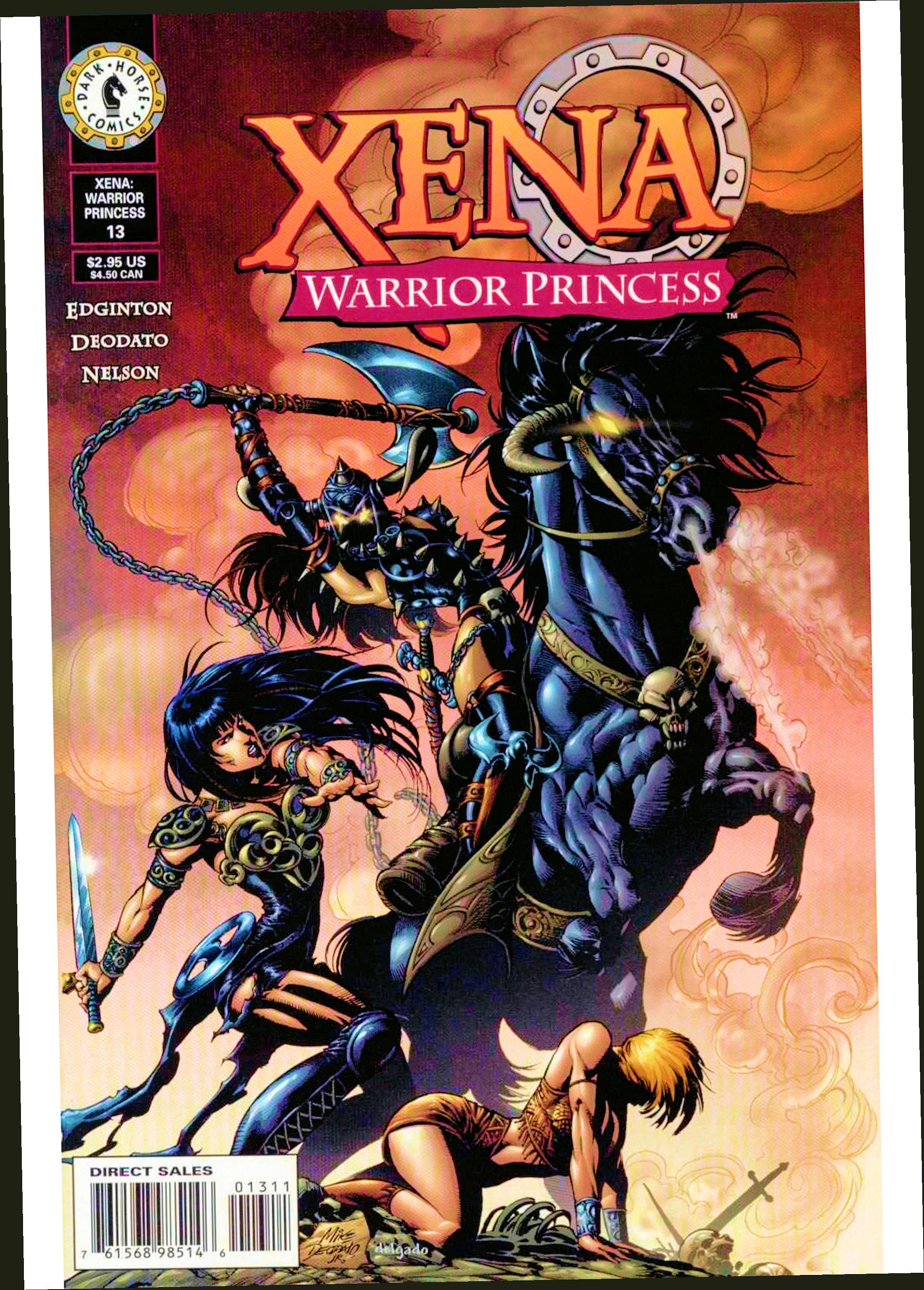 Read online Xena: Warrior Princess (1999) comic -  Issue #13 - 2