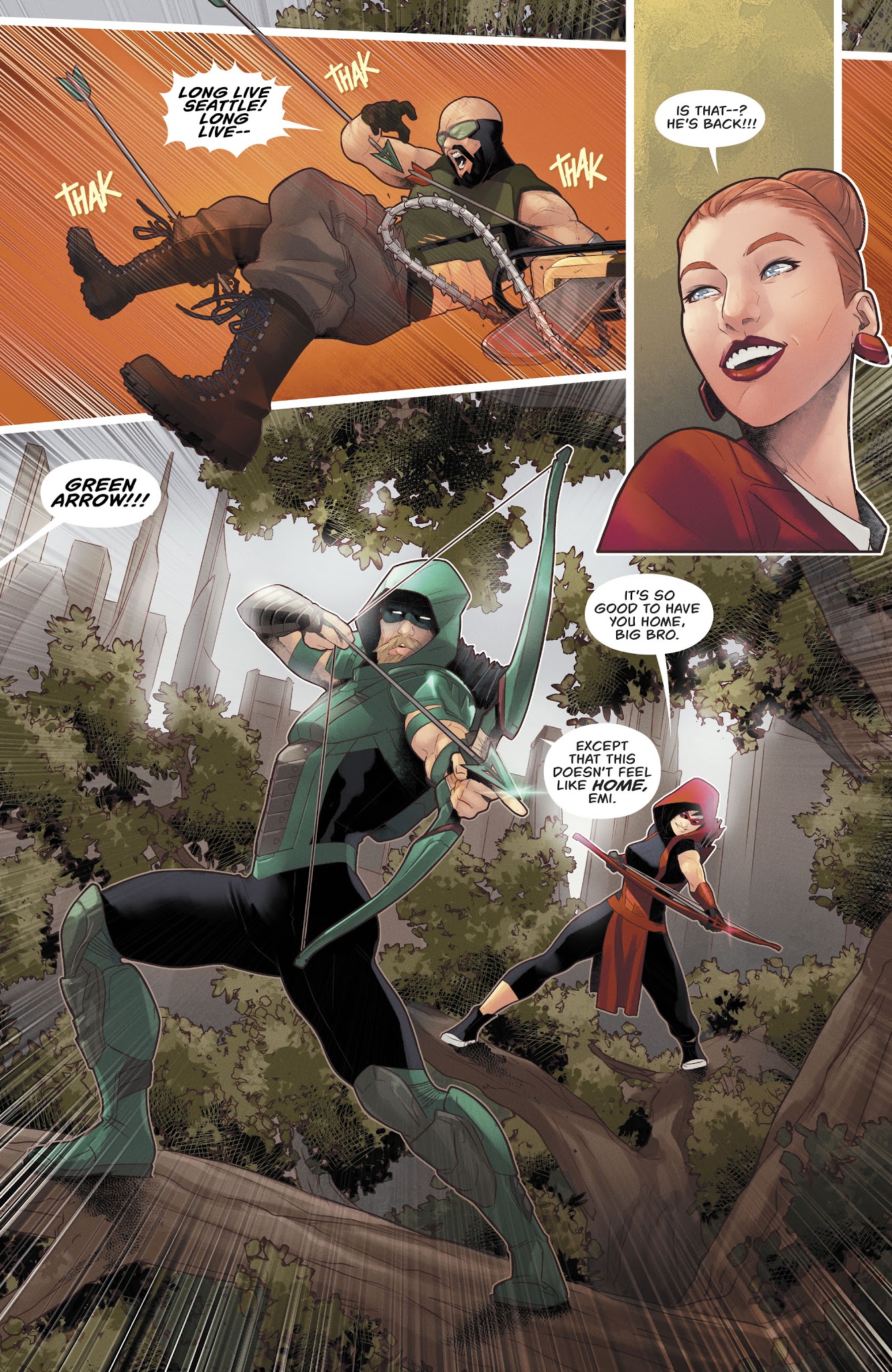 Read online Green Arrow (2016) comic -  Issue #33 - 5
