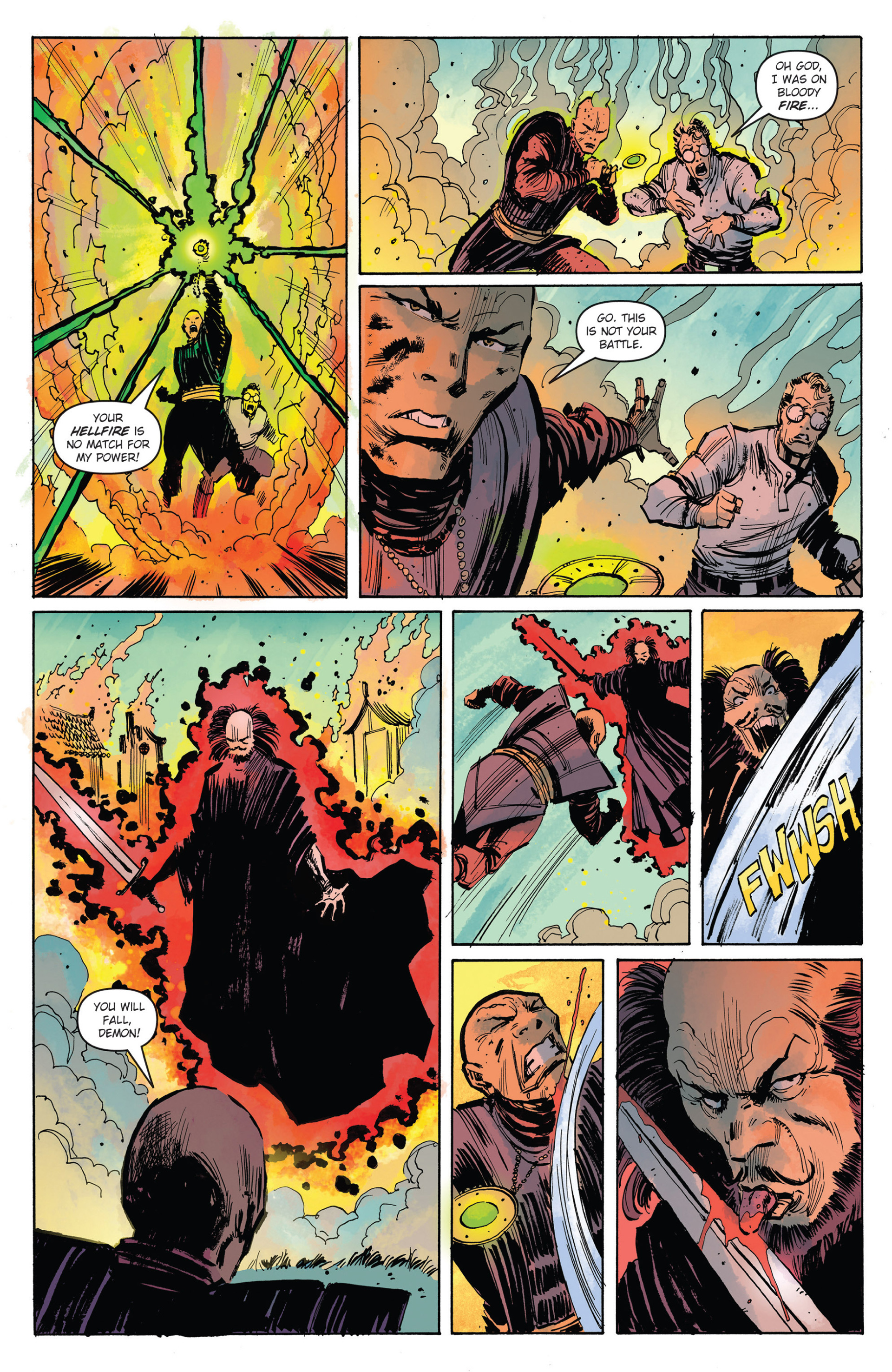 Read online Five Ghosts comic -  Issue #4 - 14