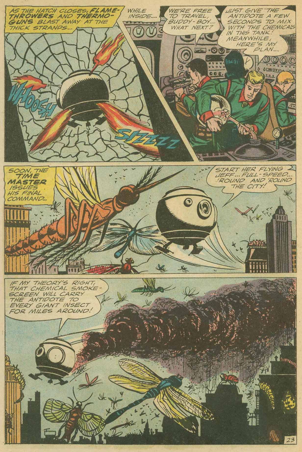 Read online Rip Hunter...Time Master comic -  Issue #29 - 30