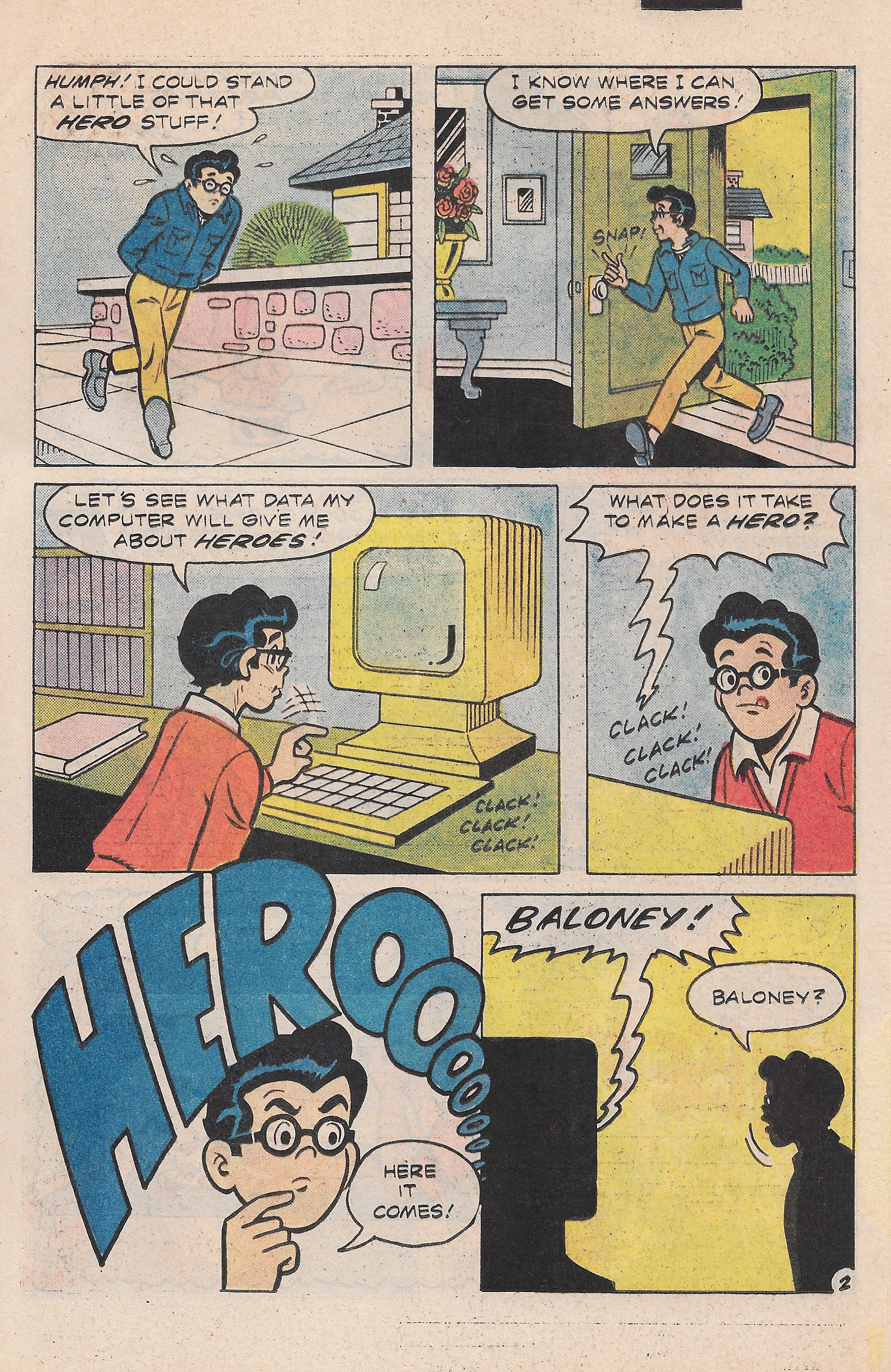 Read online Archie's Pals 'N' Gals (1952) comic -  Issue #181 - 21