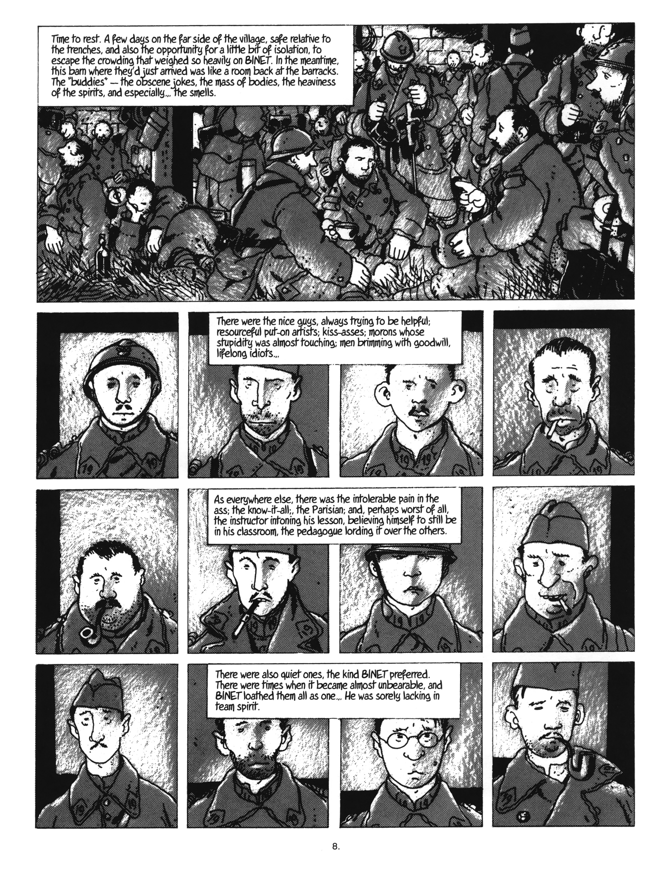 Read online It Was the War of the Trenches comic -  Issue # TPB - 15