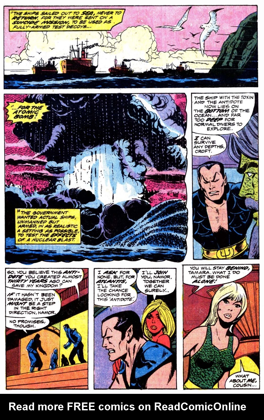 Read online The Sub-Mariner comic -  Issue #70 - 9