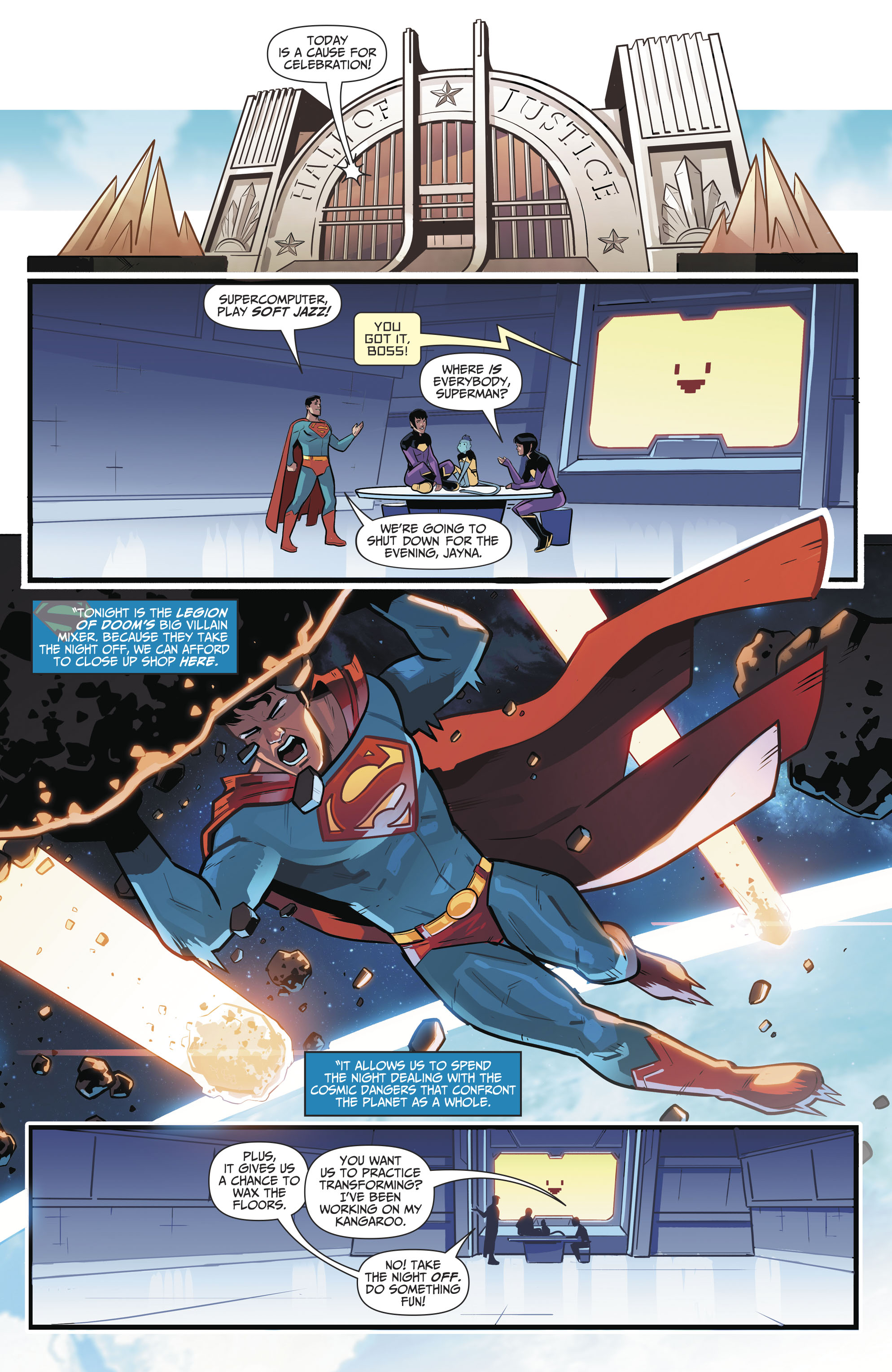 Read online Wonder Twins comic -  Issue #4 - 10