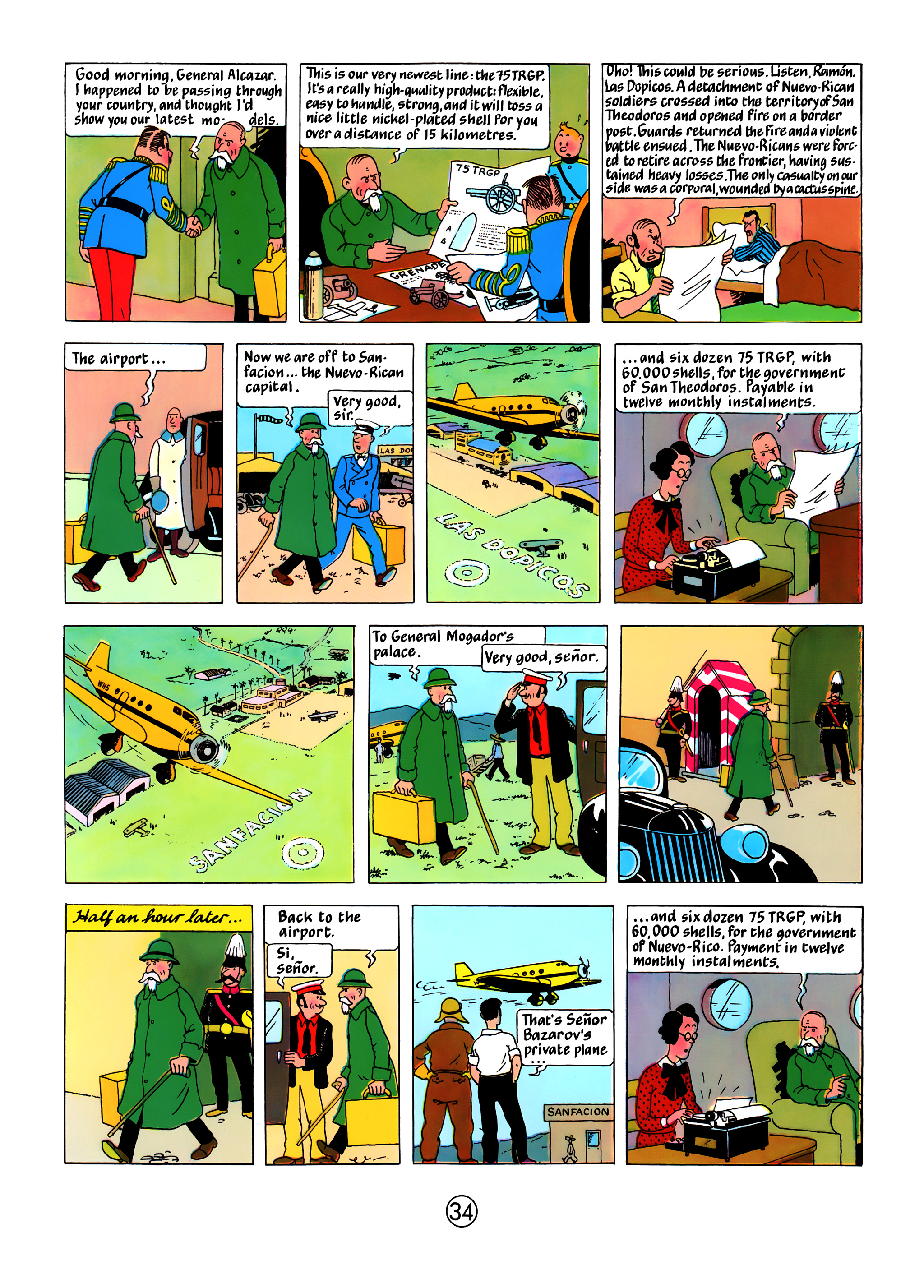 Read online The Adventures of Tintin comic -  Issue #6 - 37