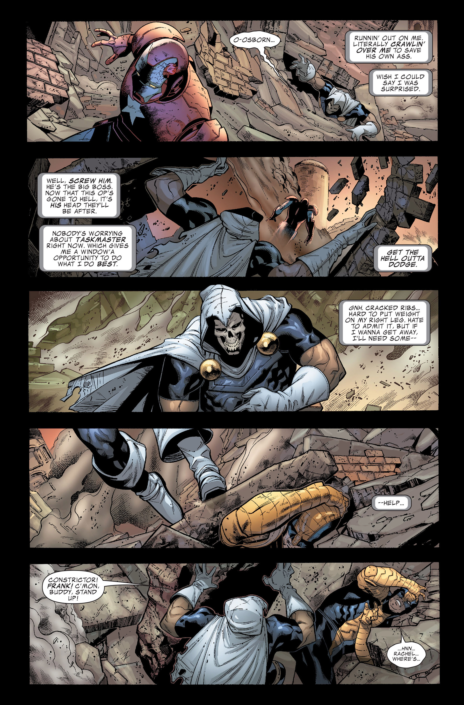 Read online Avengers: The Initiative comic -  Issue #35 - 4