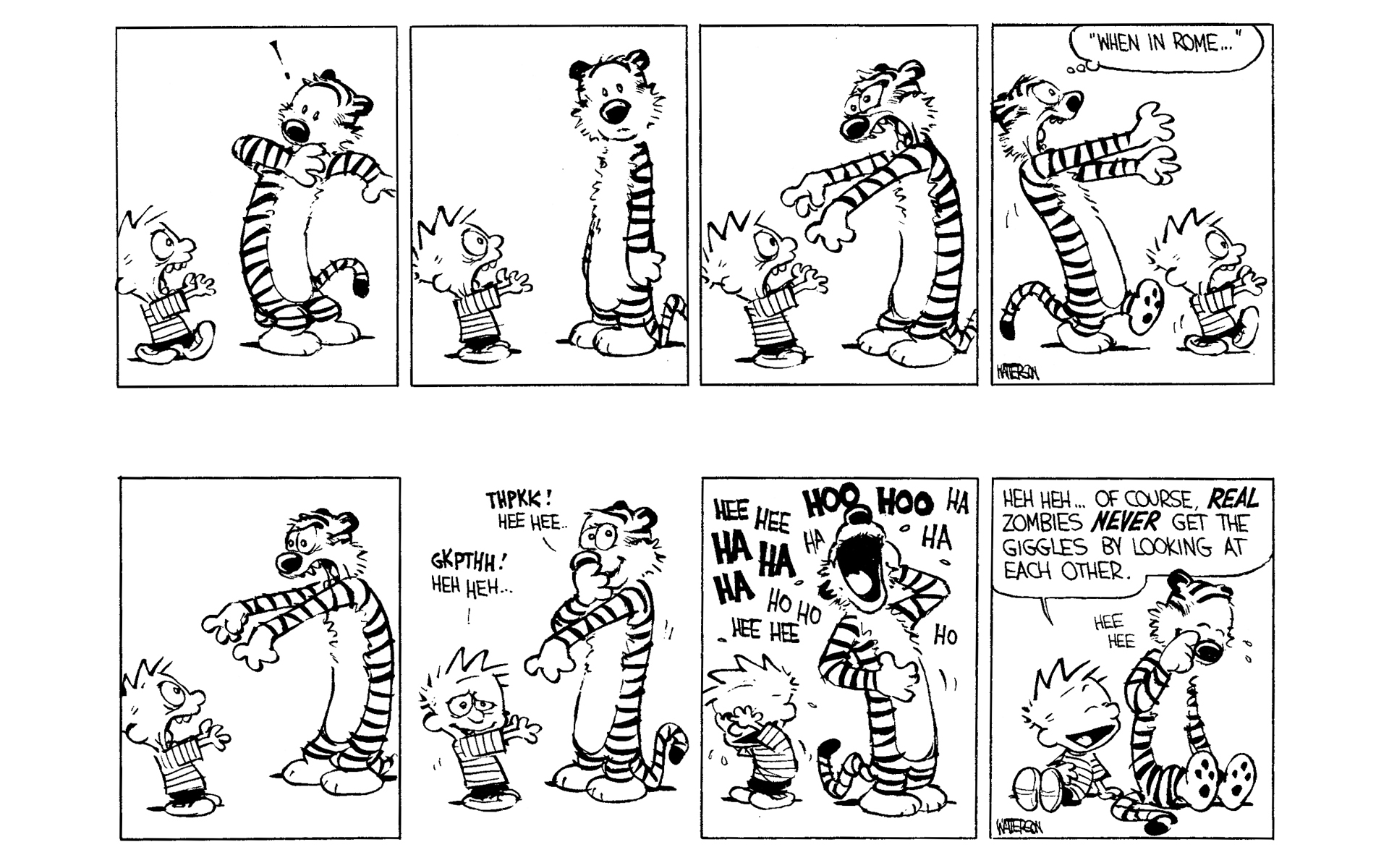 Read online Calvin and Hobbes comic -  Issue #2 - 151