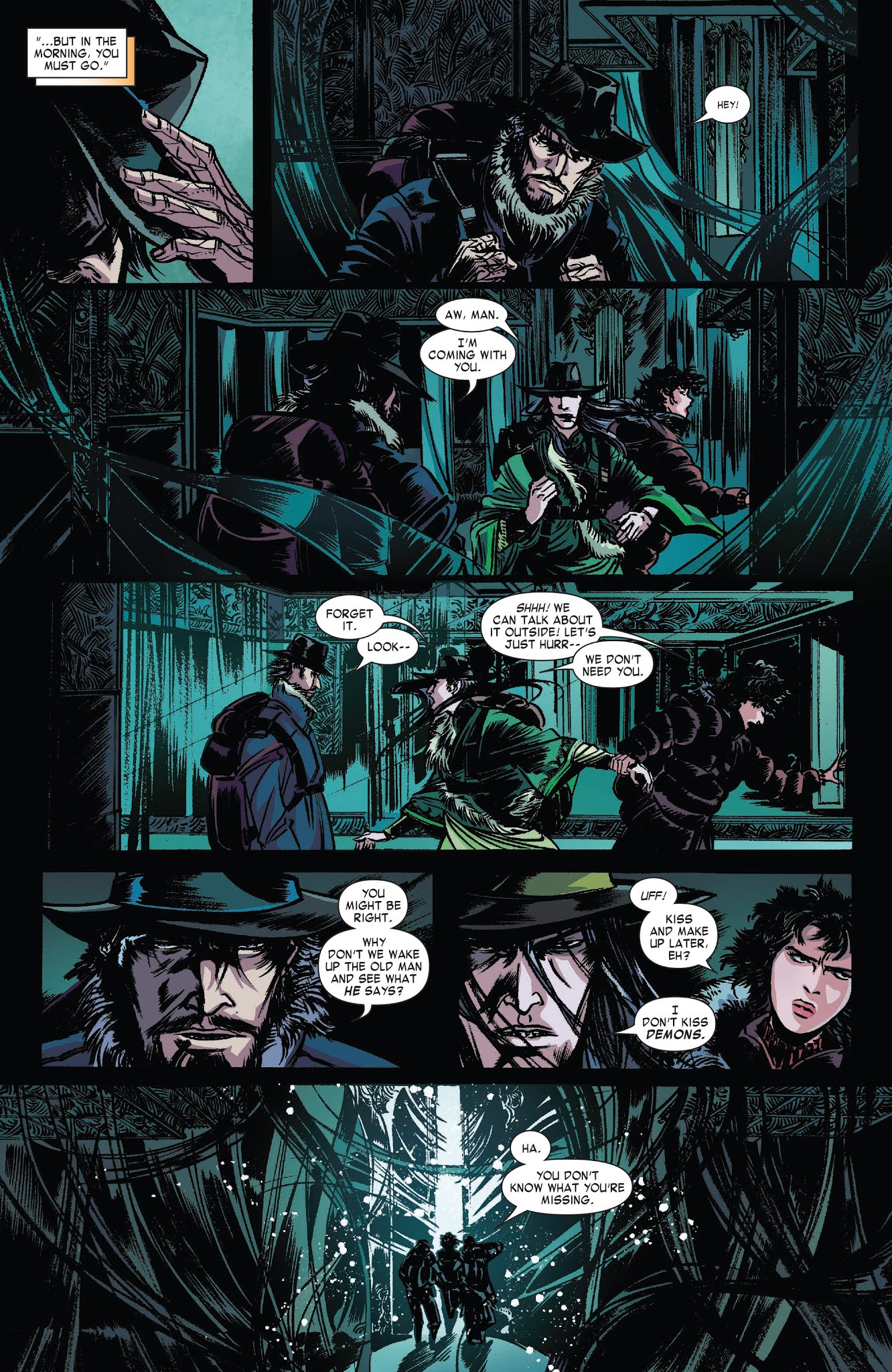 Read online Doctor Strange: Strange Origin comic -  Issue # TPB - 28