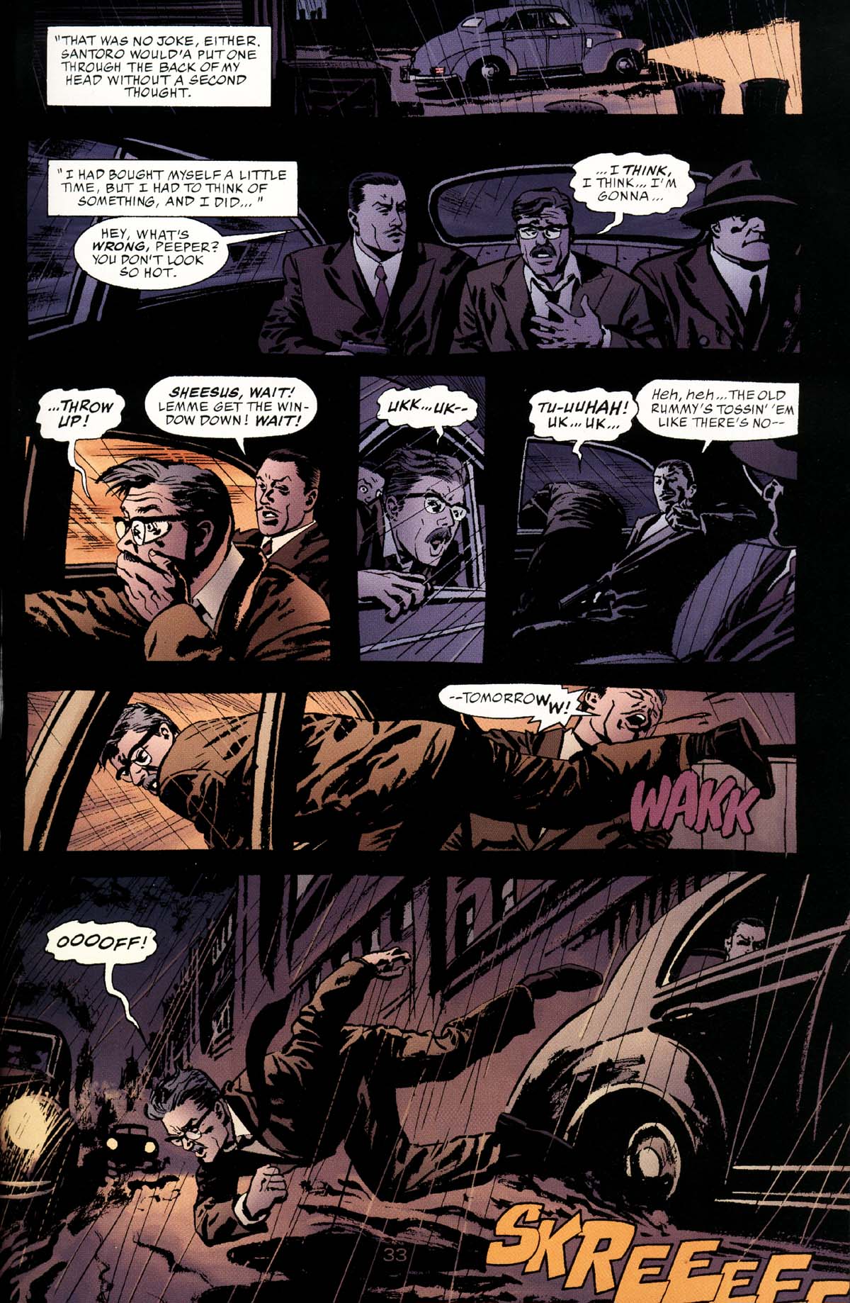 Read online Batman: Gotham Noir comic -  Issue # Full - 35