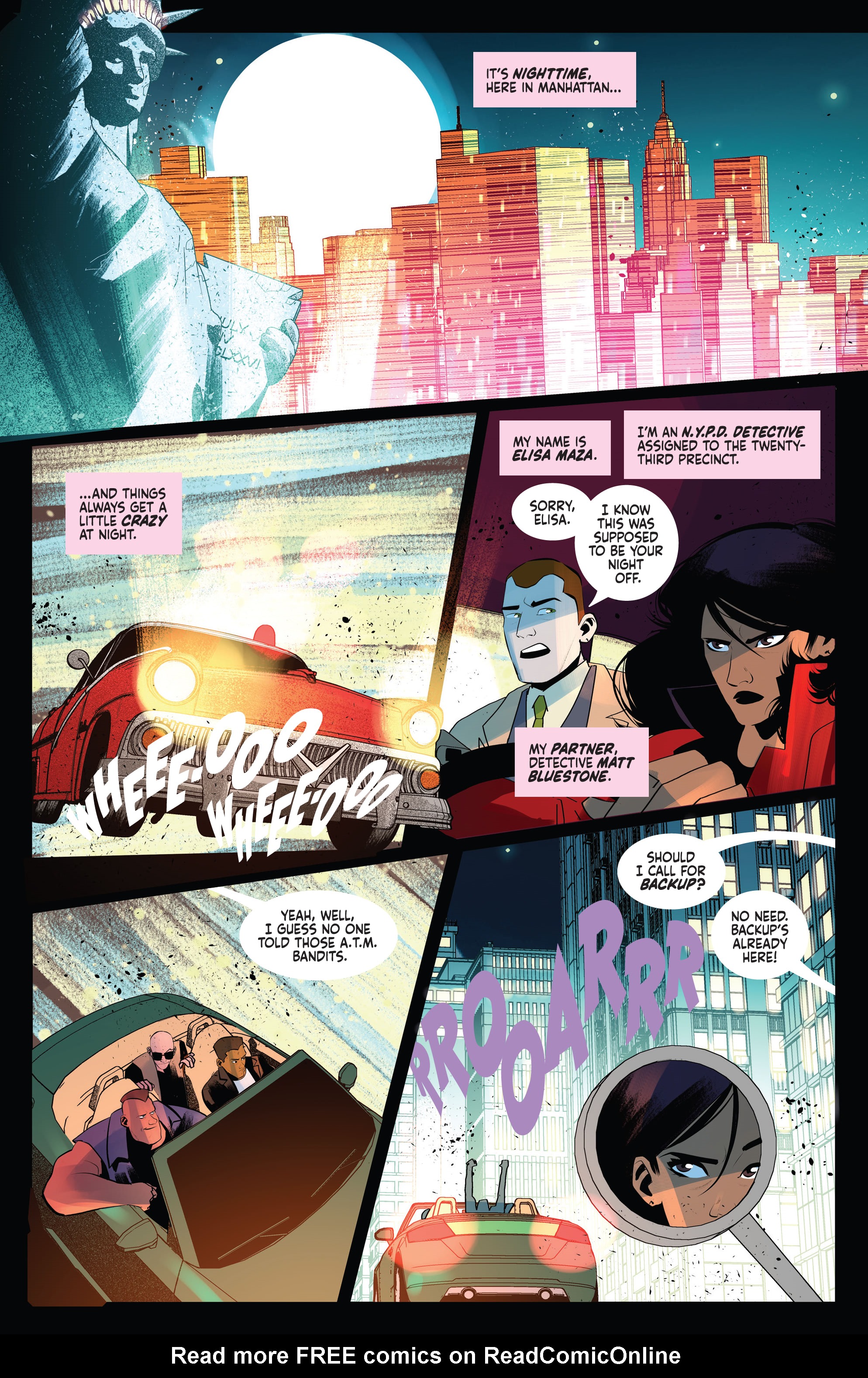 Read online Gargoyles (2022) comic -  Issue #1 - 8