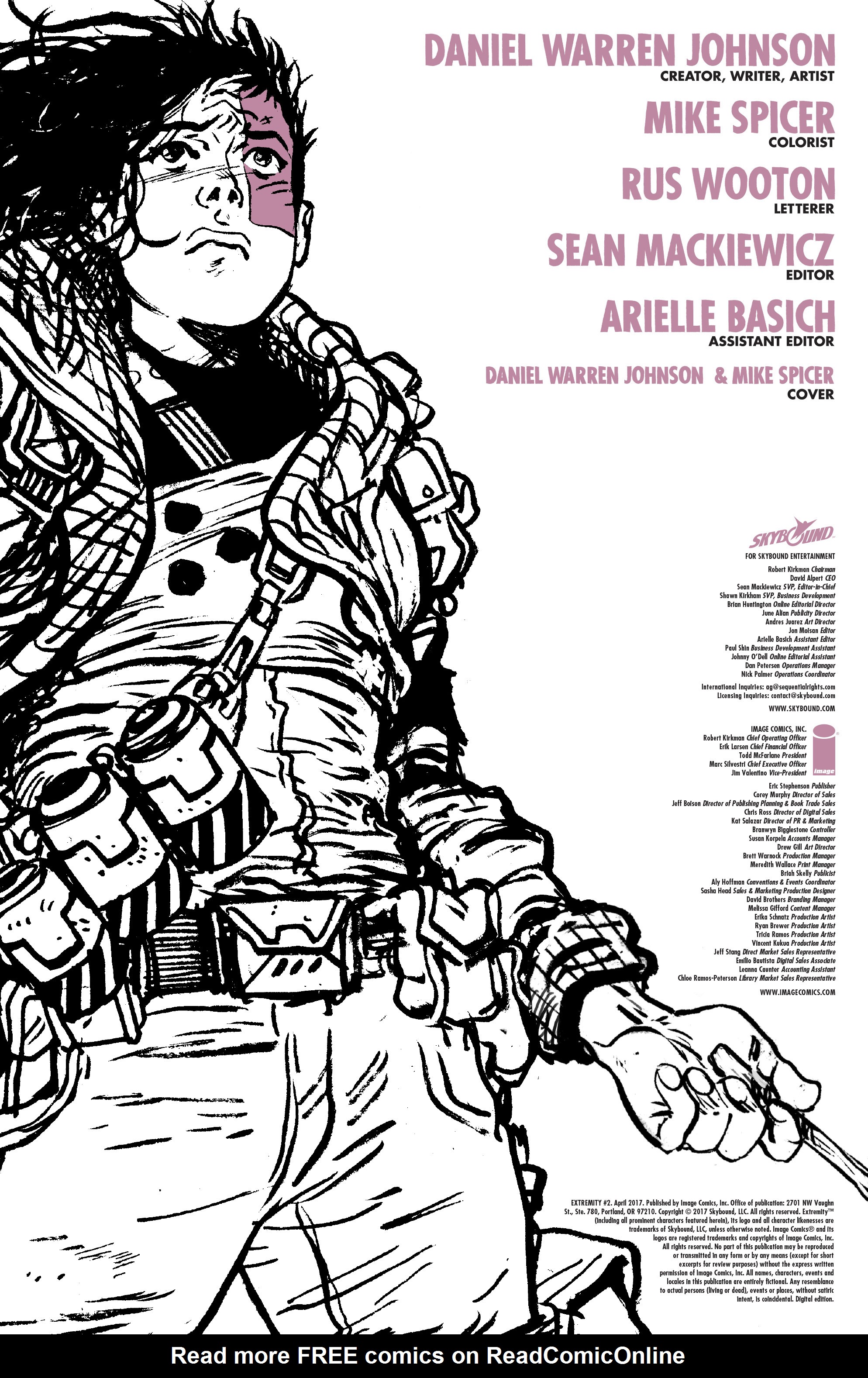 Read online Extremity comic -  Issue #2 - 2