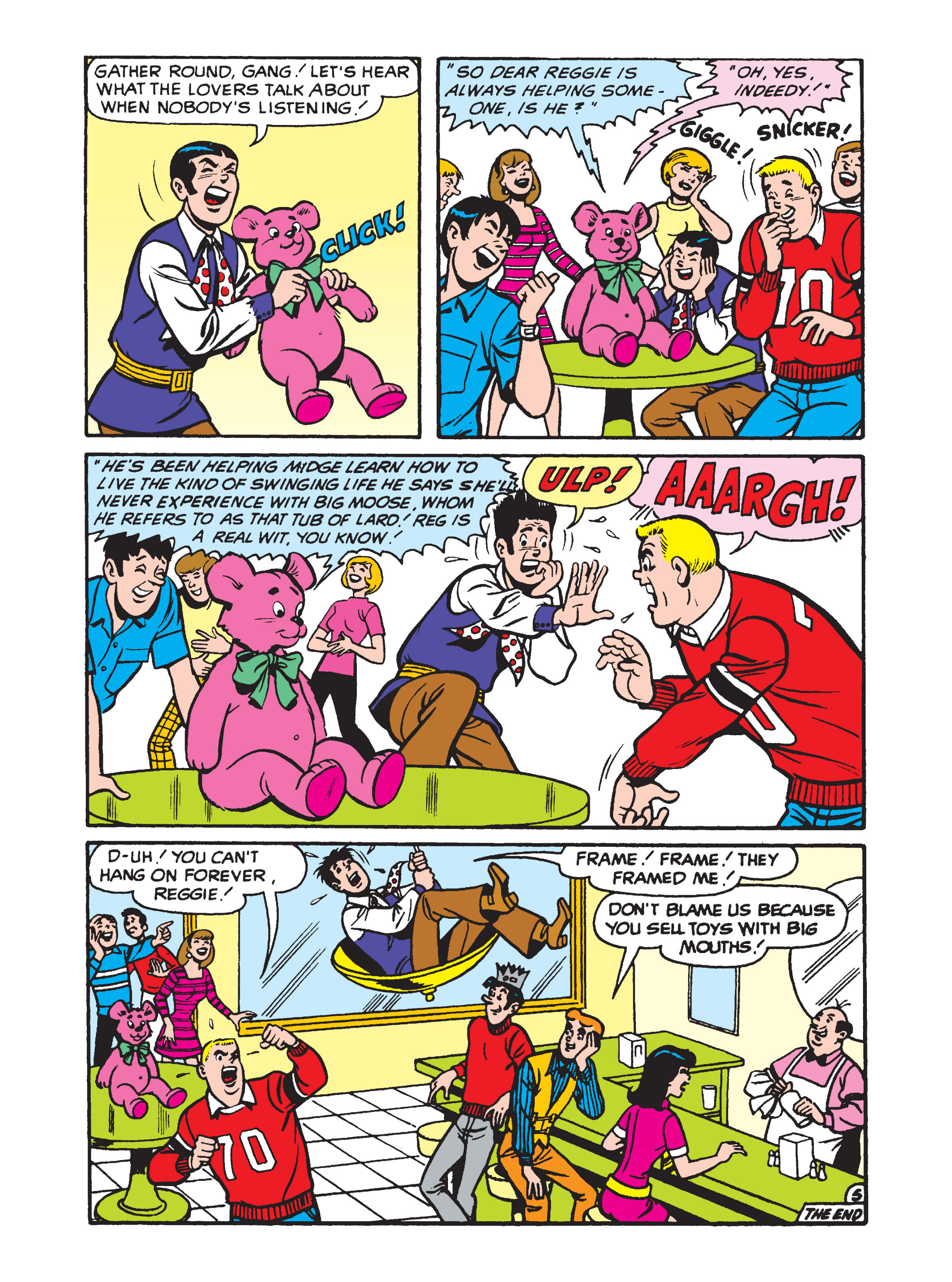 Read online World of Archie Double Digest comic -  Issue #28 - 33