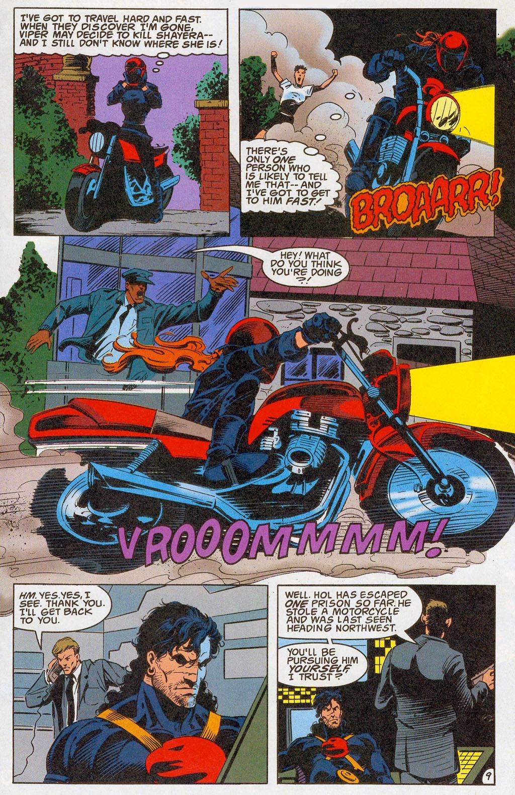 Hawkman (1993) Issue #4 #7 - English 10
