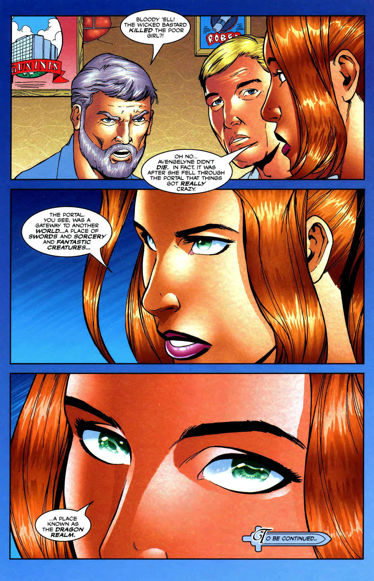 Read online Avengelyne: Dragon Realm comic -  Issue #0.5 - 18