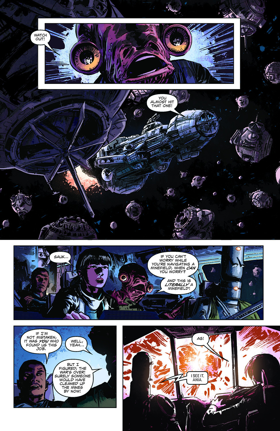 Read online Star Wars: Legacy (2013) comic -  Issue #11 - 6