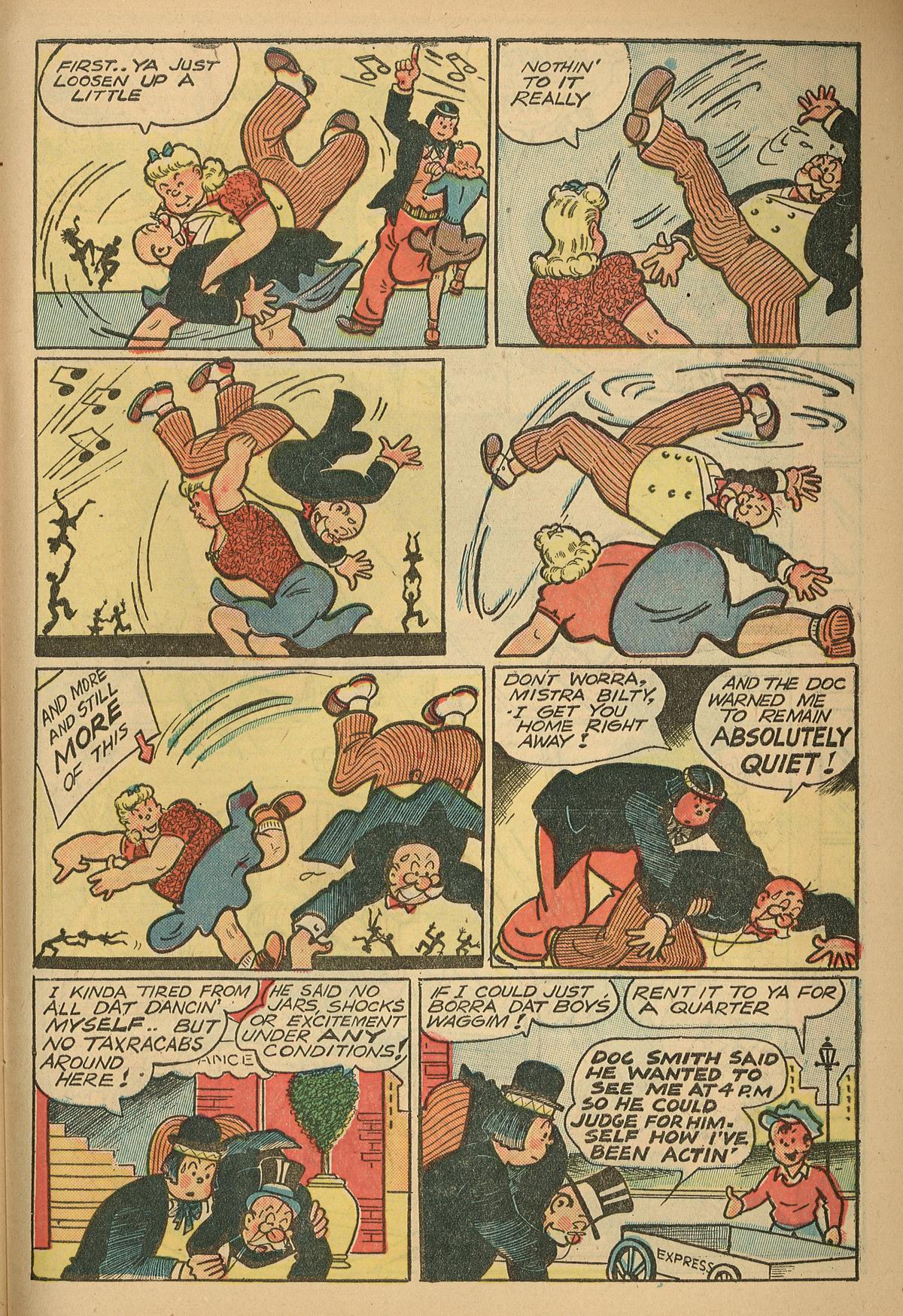 Read online Fritzi Ritz (1948) comic -  Issue #4 - 27