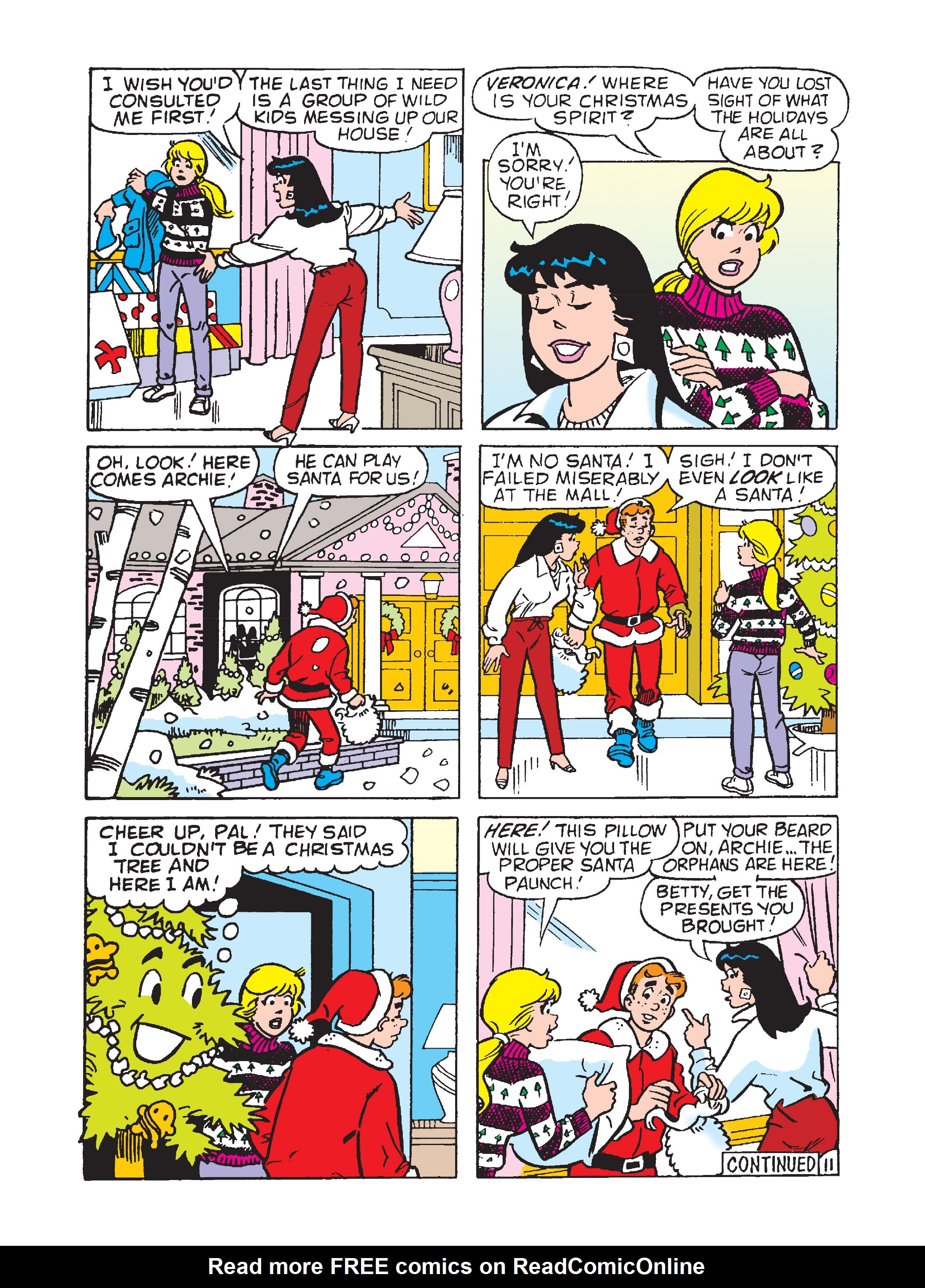 Read online Archie's Double Digest Magazine comic -  Issue #245 - 12