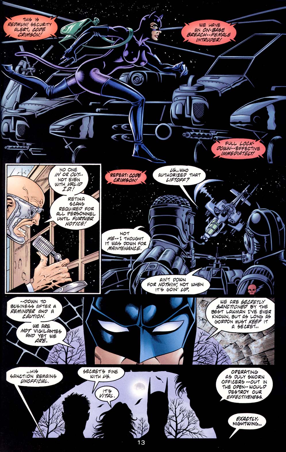 Read online Batman: Outlaws comic -  Issue #3 - 15