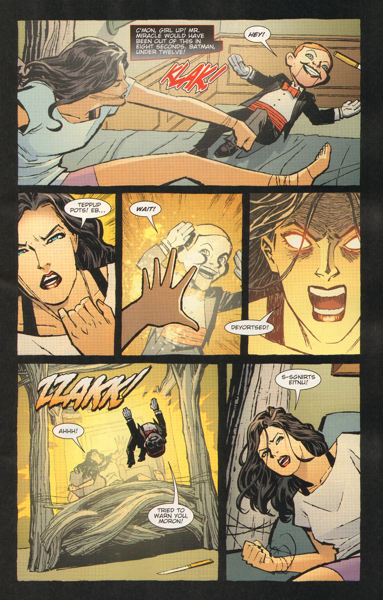 Read online Zatanna (2010) comic -  Issue #9 - 5