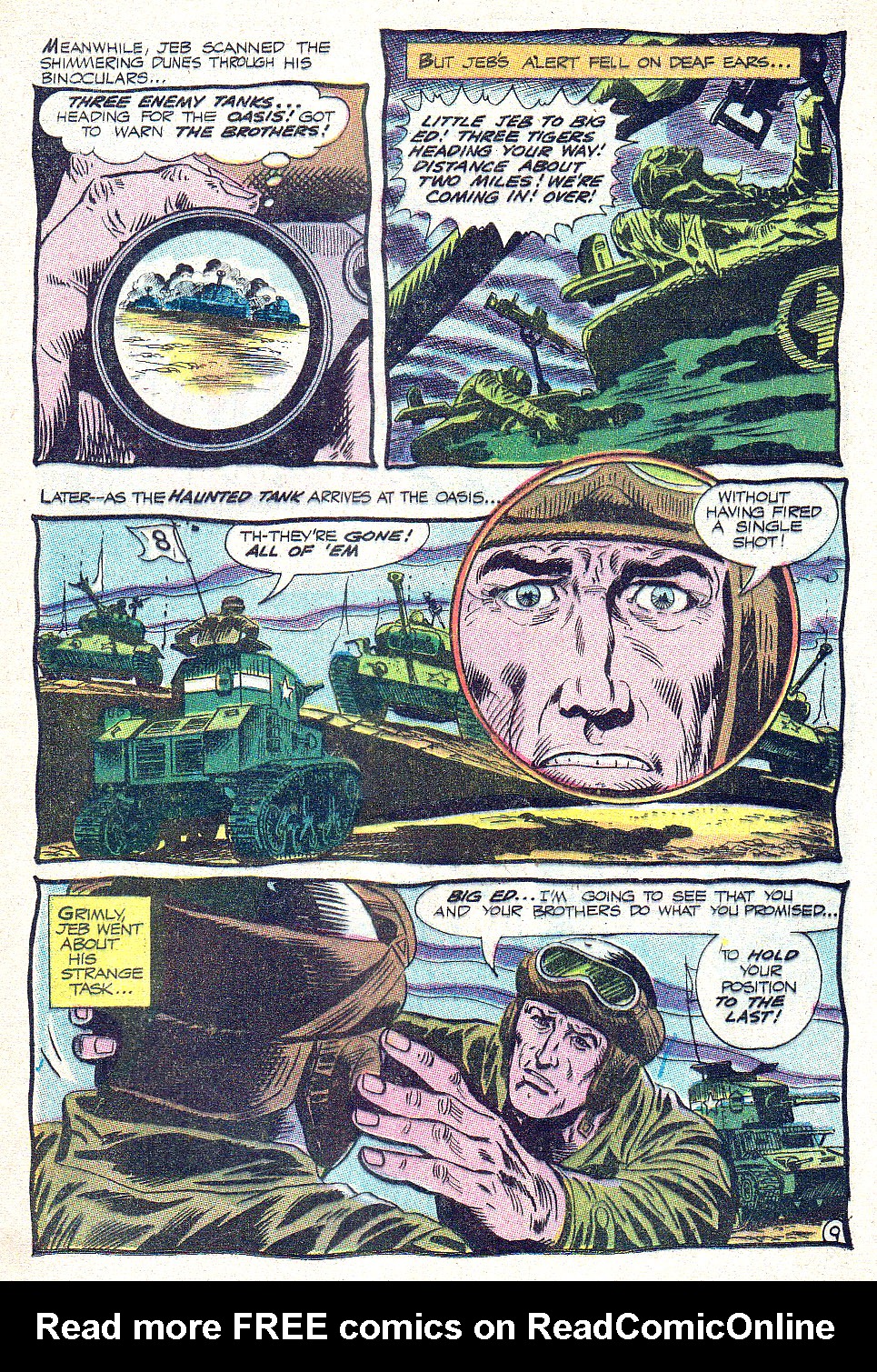 Read online G.I. Combat (1952) comic -  Issue #134 - 12
