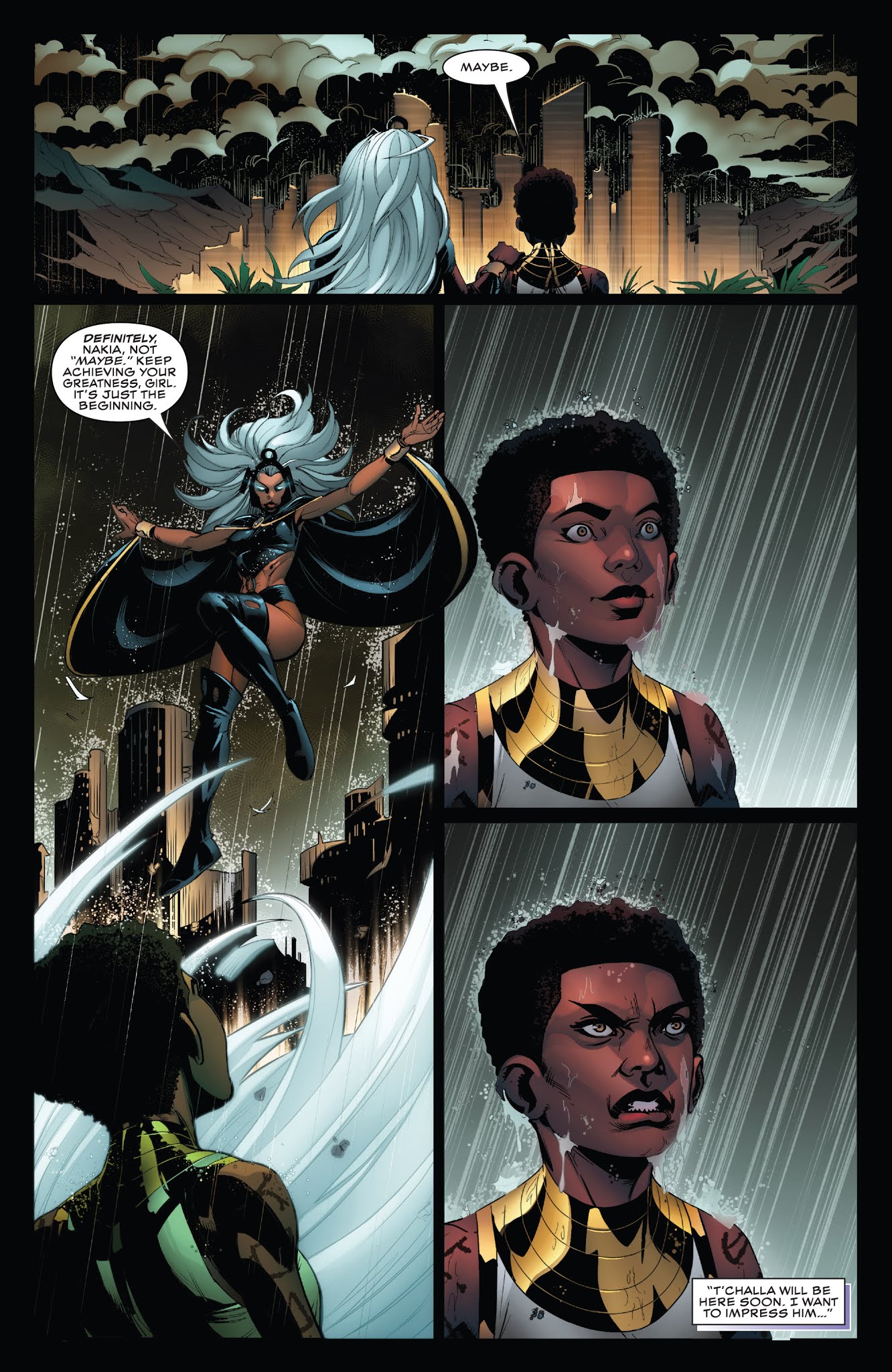 Read online Wakanda Forever: X-Men comic -  Issue # Full - 10