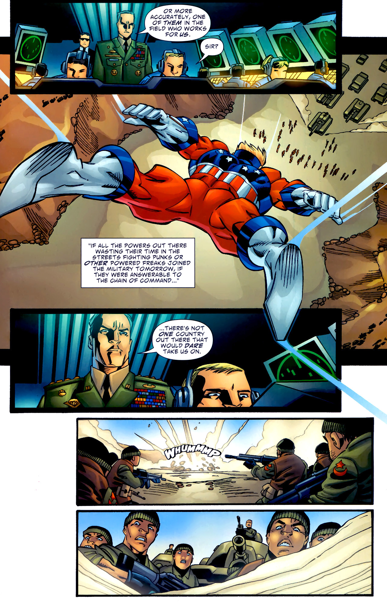 Read online The Red Circle: The Shield comic -  Issue # Full - 15