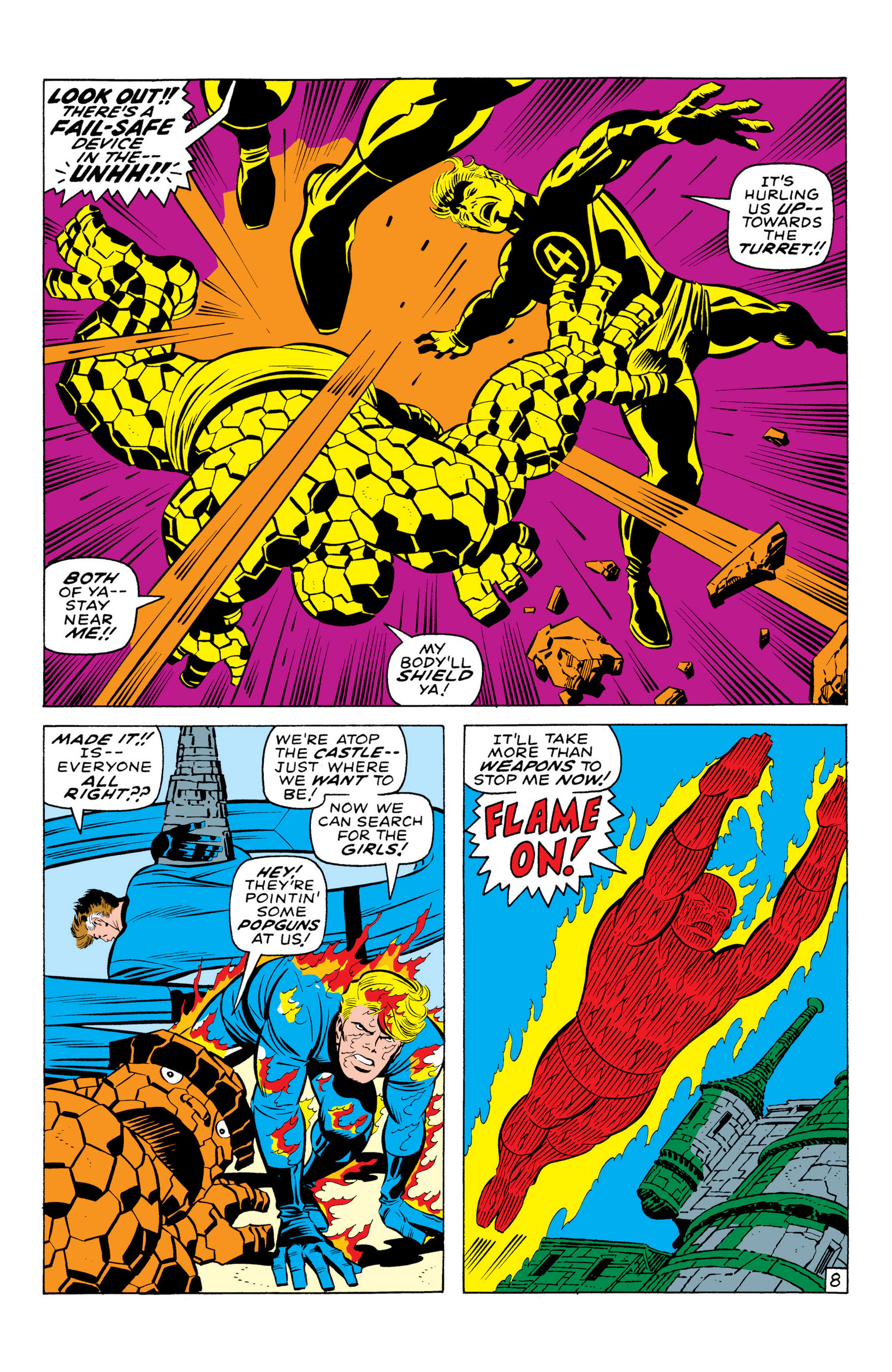 Read online Marvel Masterworks: The Fantastic Four comic -  Issue # TPB 9 (Part 2) - 19