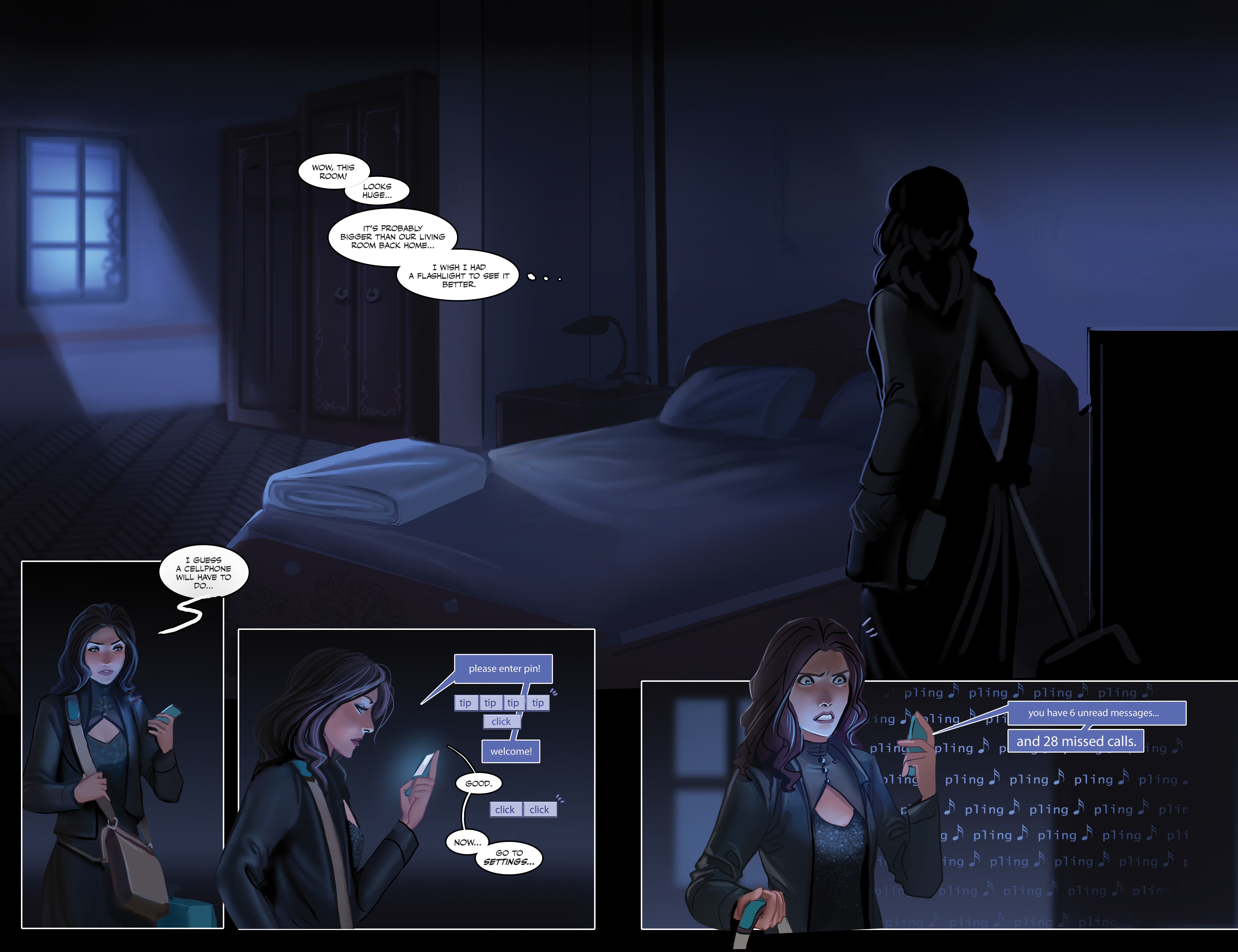 Read online Blood Stain comic -  Issue # TPB 2 - 18