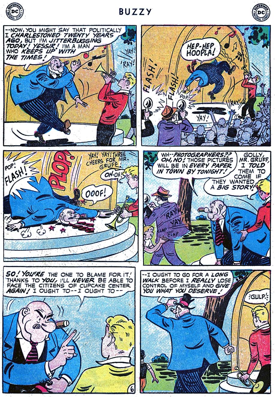 Read online Buzzy comic -  Issue #64 - 33