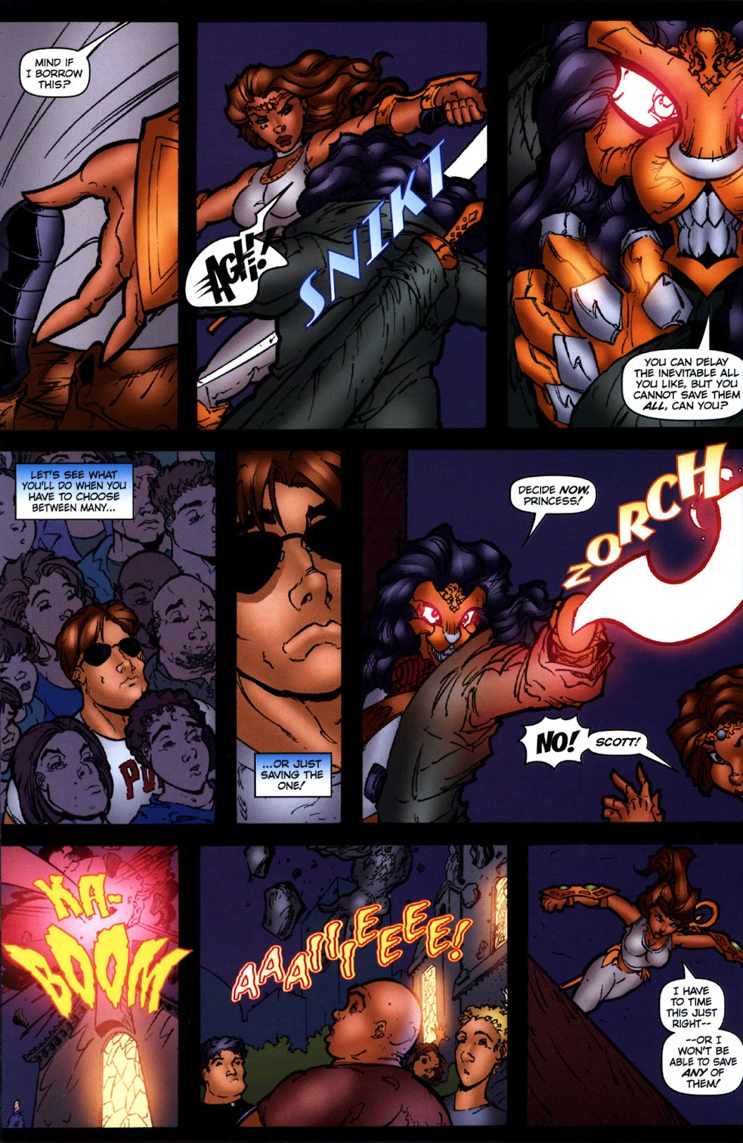 The Legend of Isis issue 2 - Page 21