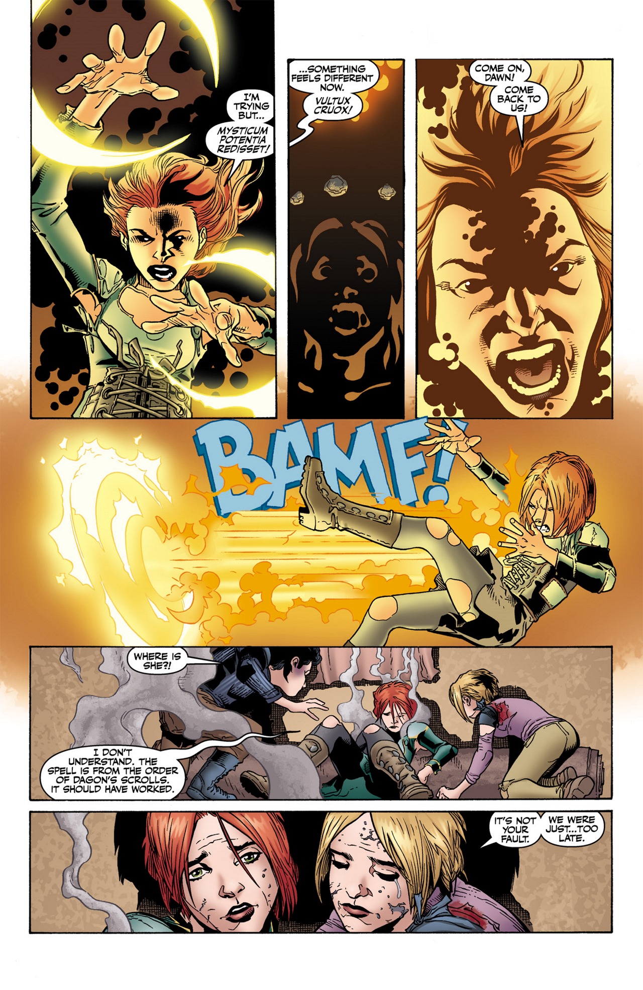 Read online Buffy the Vampire Slayer Season Nine comic -  Issue #25 - 19