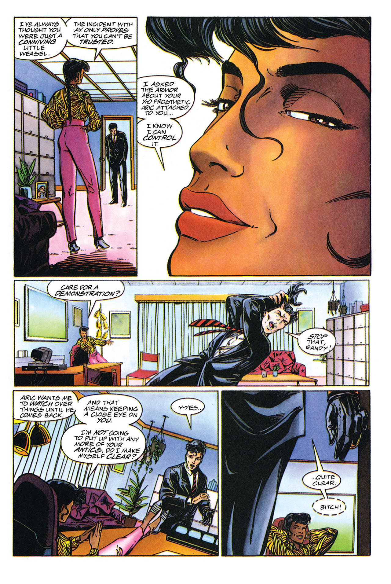 Read online X-O Manowar (1992) comic -  Issue #22 - 9