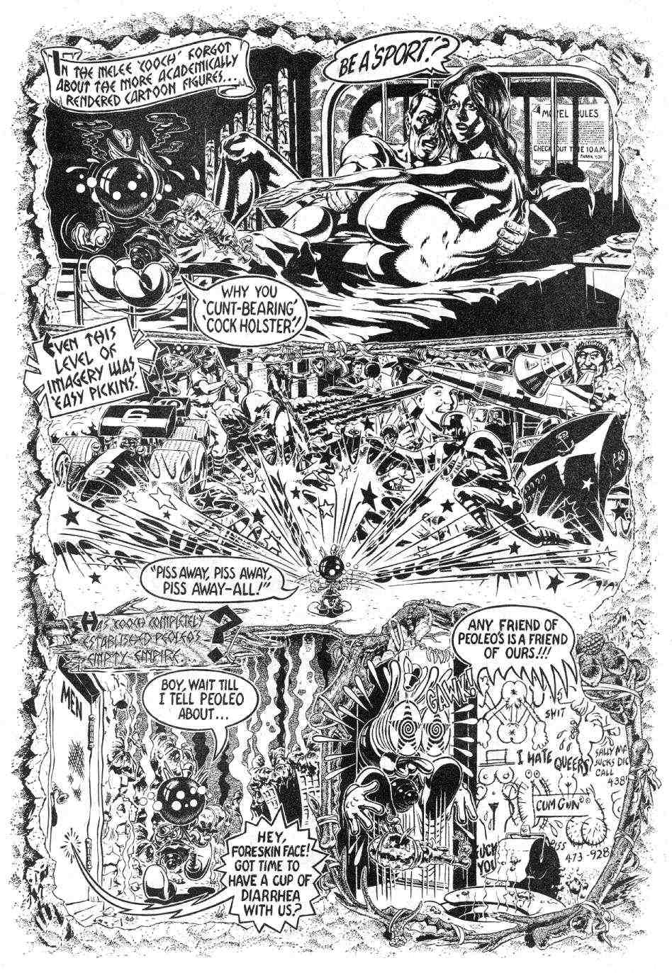 Read online Zap Comix comic -  Issue #6 - 9