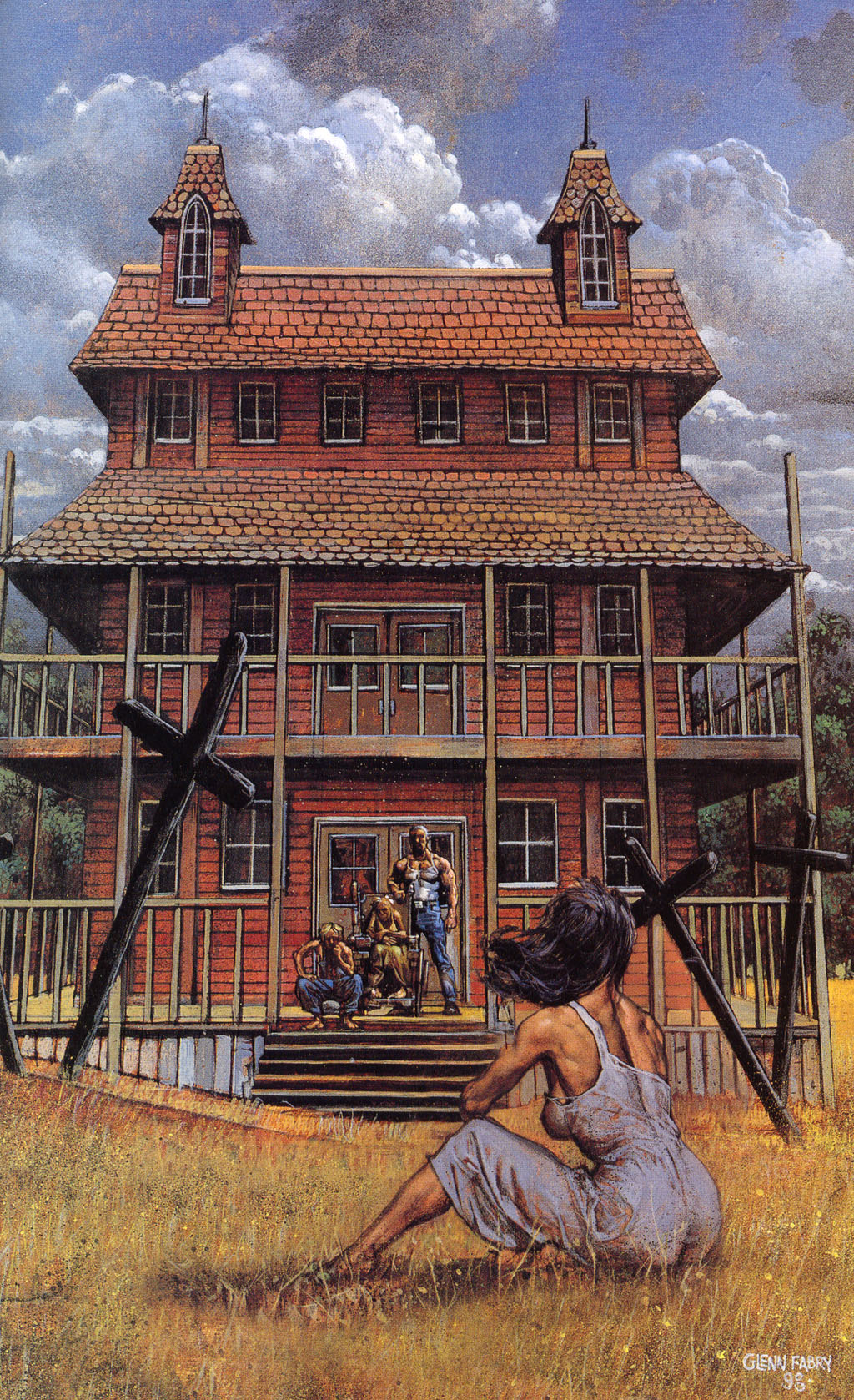 Read online Preacher: Dead or Alive comic -  Issue # TPB (Part 1) - 97