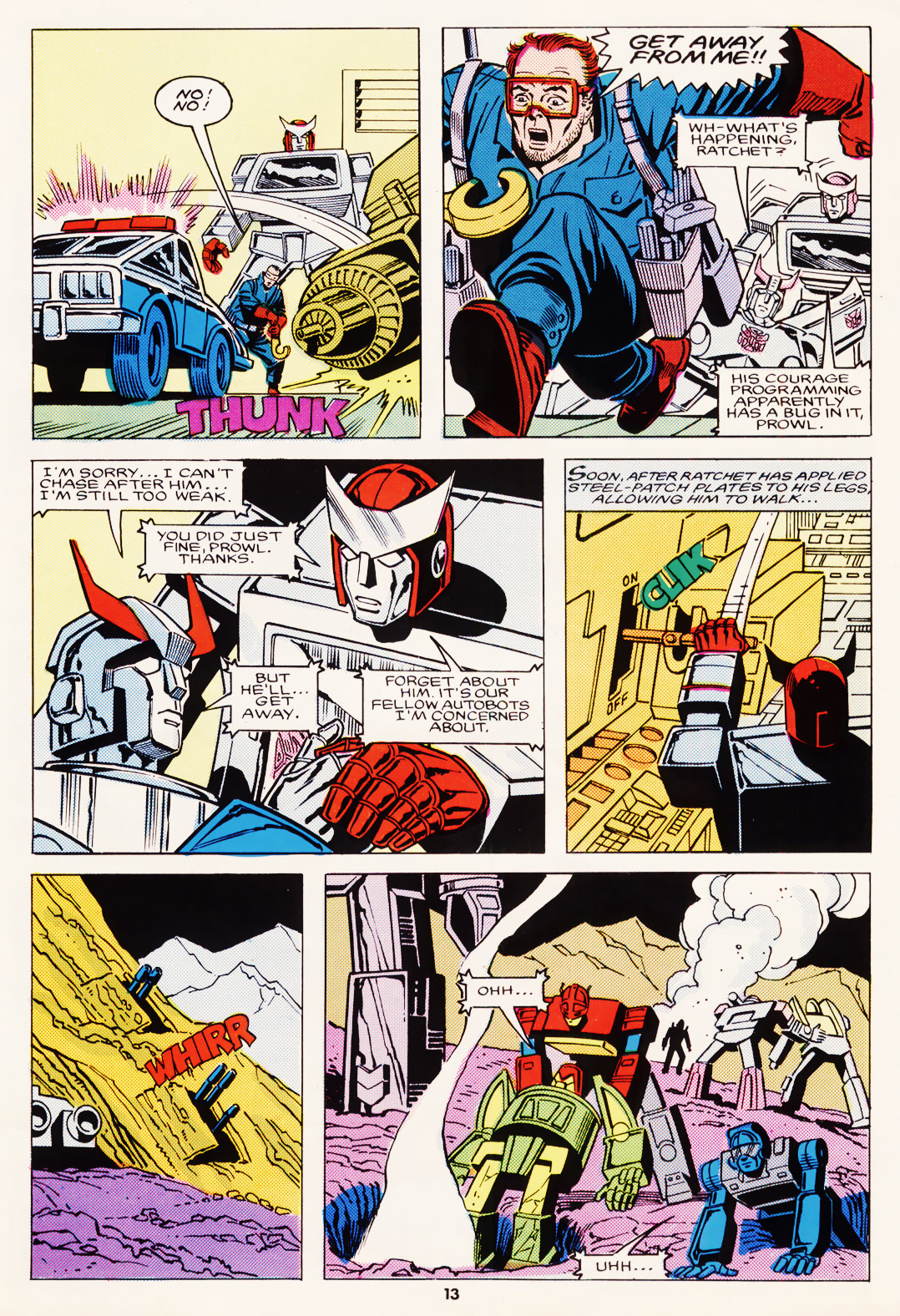 Read online The Transformers (UK) comic -  Issue #110 - 12