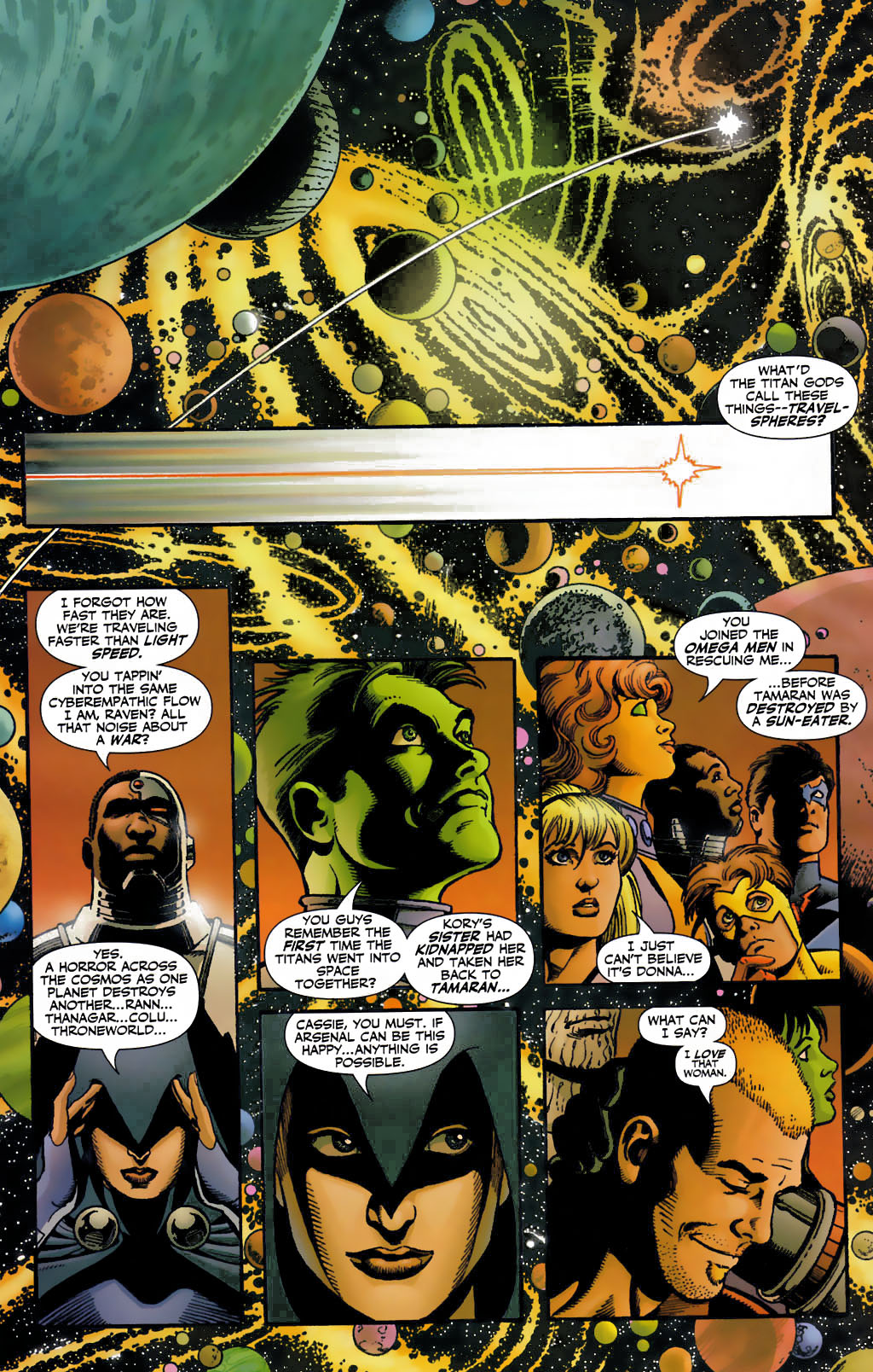 Read online DC Special: The Return of Donna Troy comic -  Issue #2 - 8