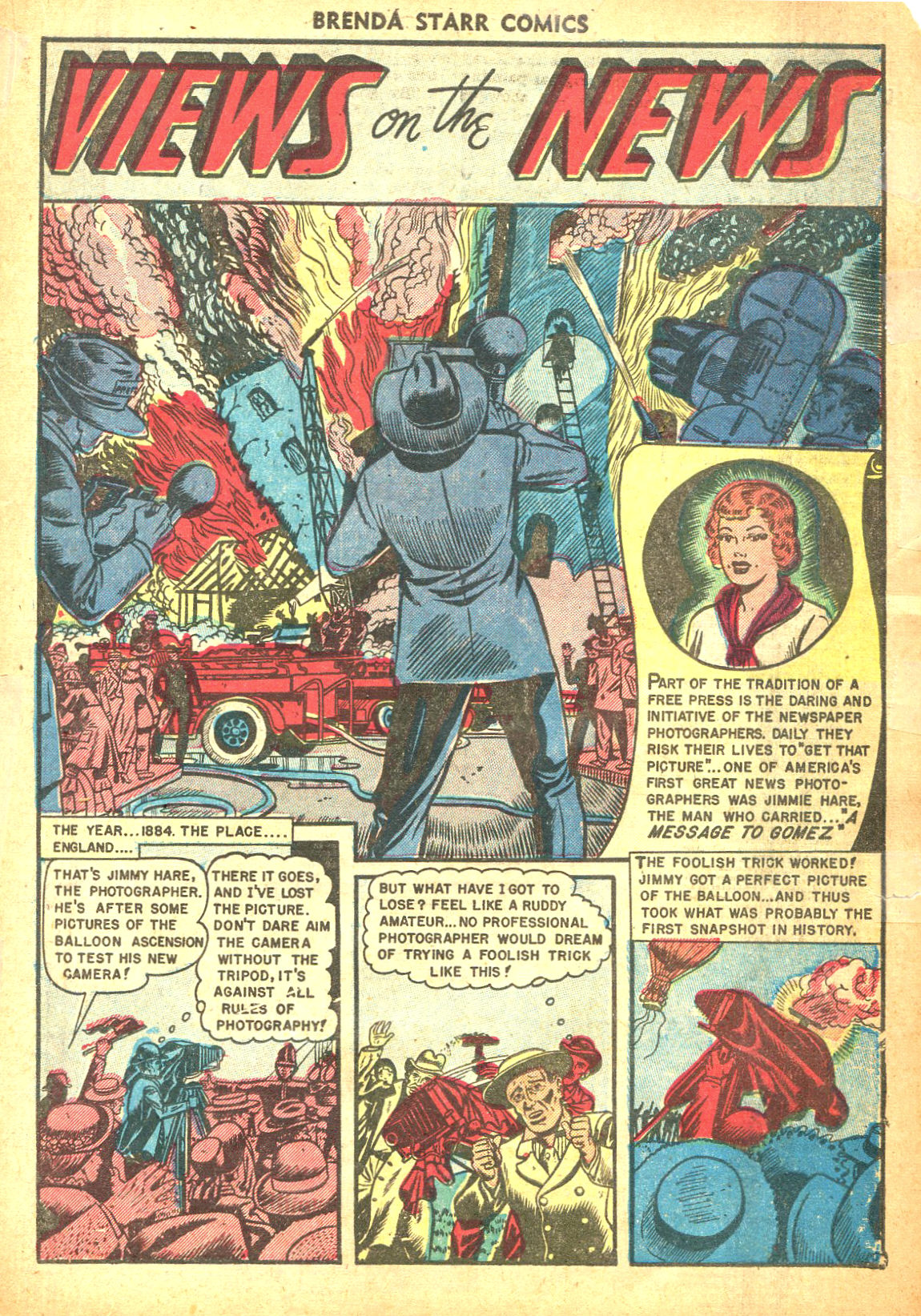Read online Brenda Starr (1948) comic -  Issue #10 - 19