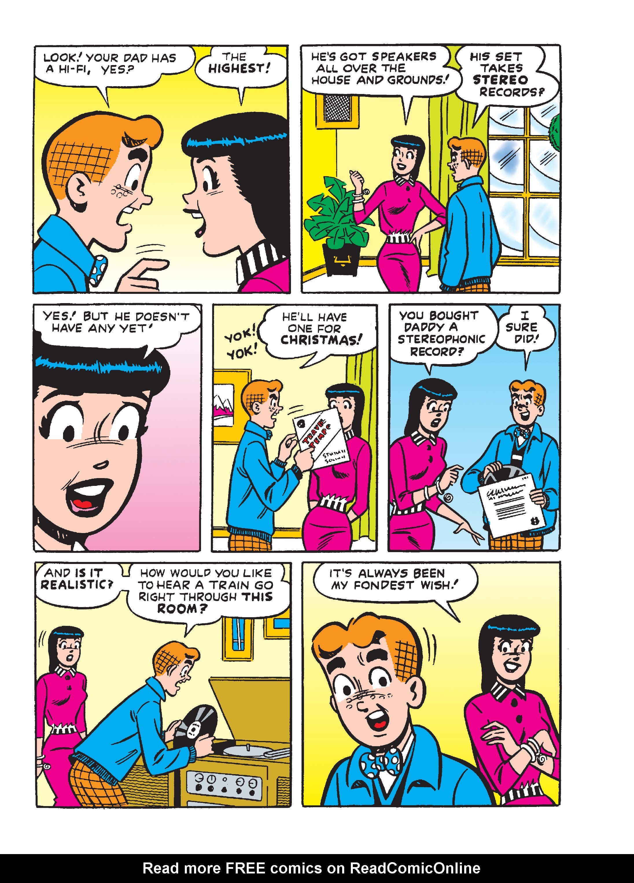 Read online Archie And Me Comics Digest comic -  Issue #12 - 114