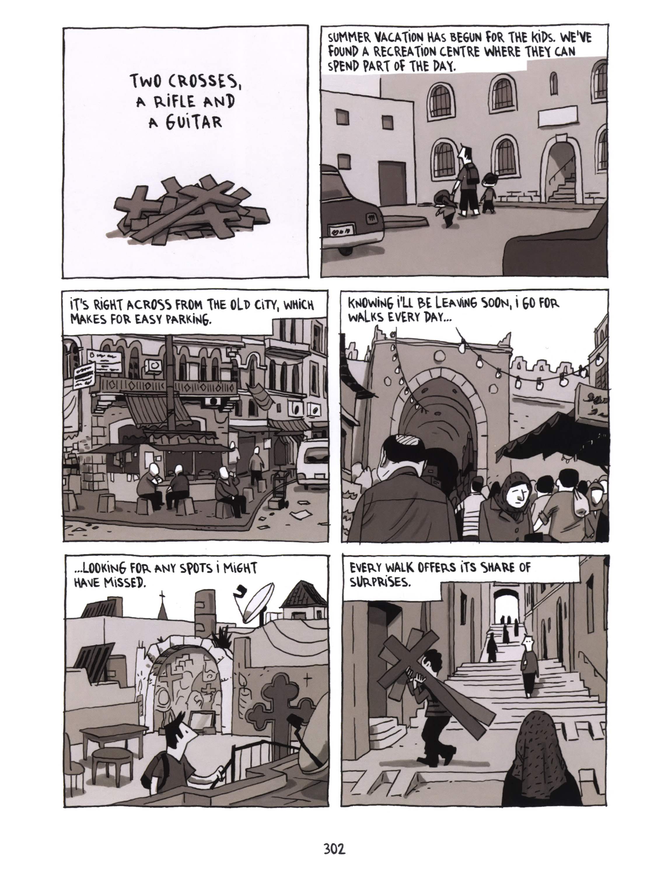 Read online Jerusalem: Chronicles From the Holy City comic -  Issue # Full (Part 2) - 125