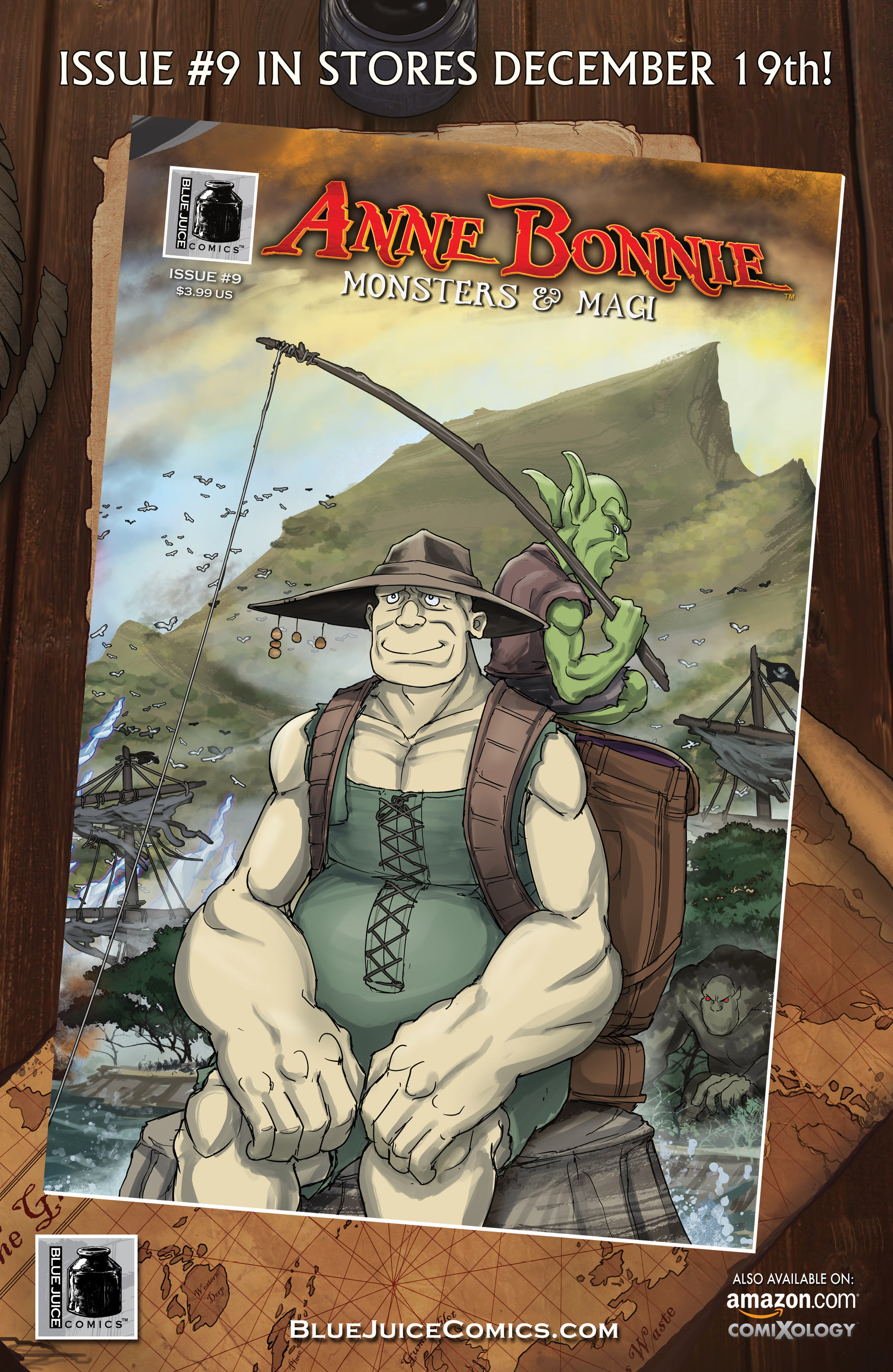 Read online Anne Bonnie comic -  Issue #8 - 29